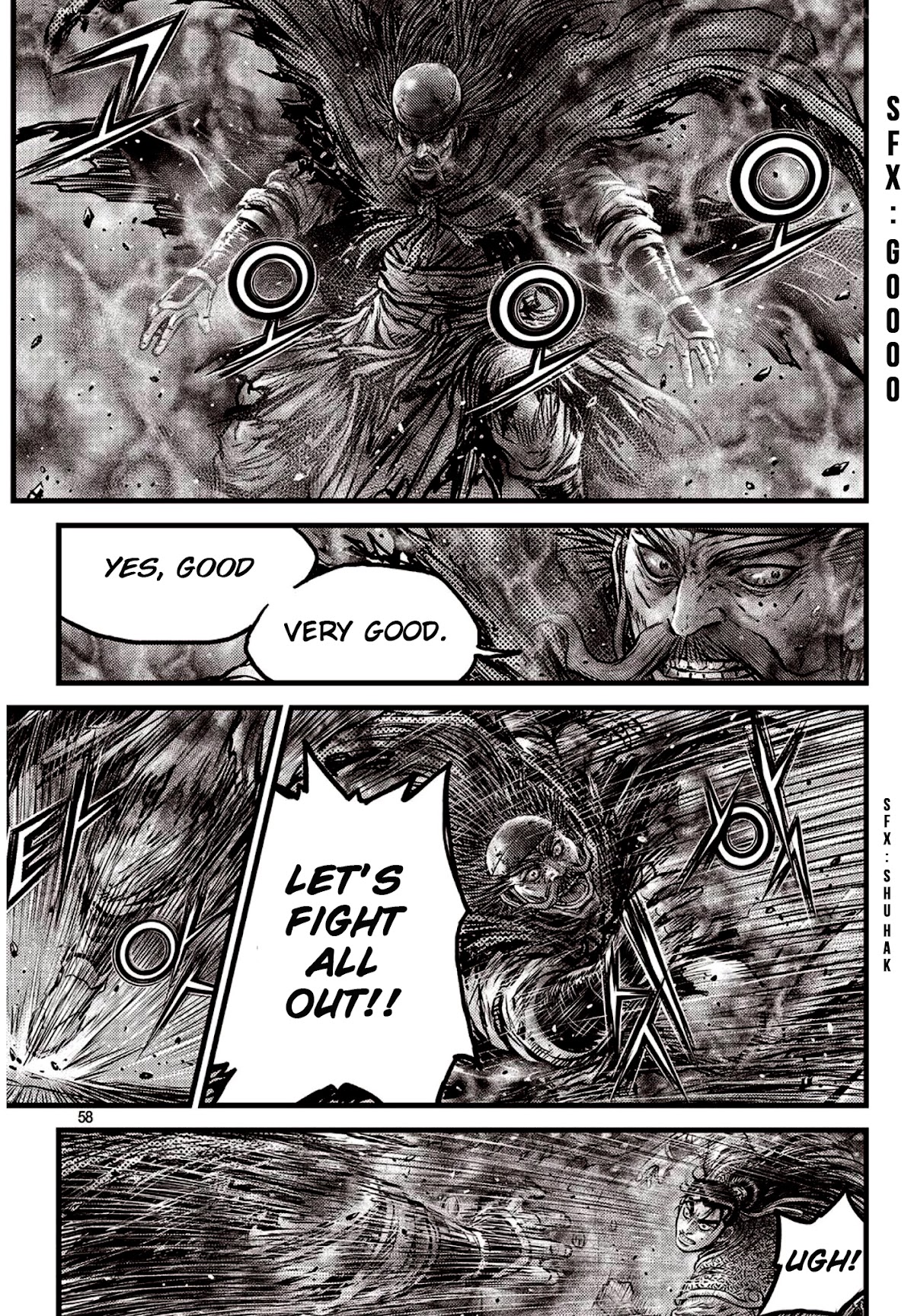 Ruler of the Land Chapter 590 page 11 - Chapter 590