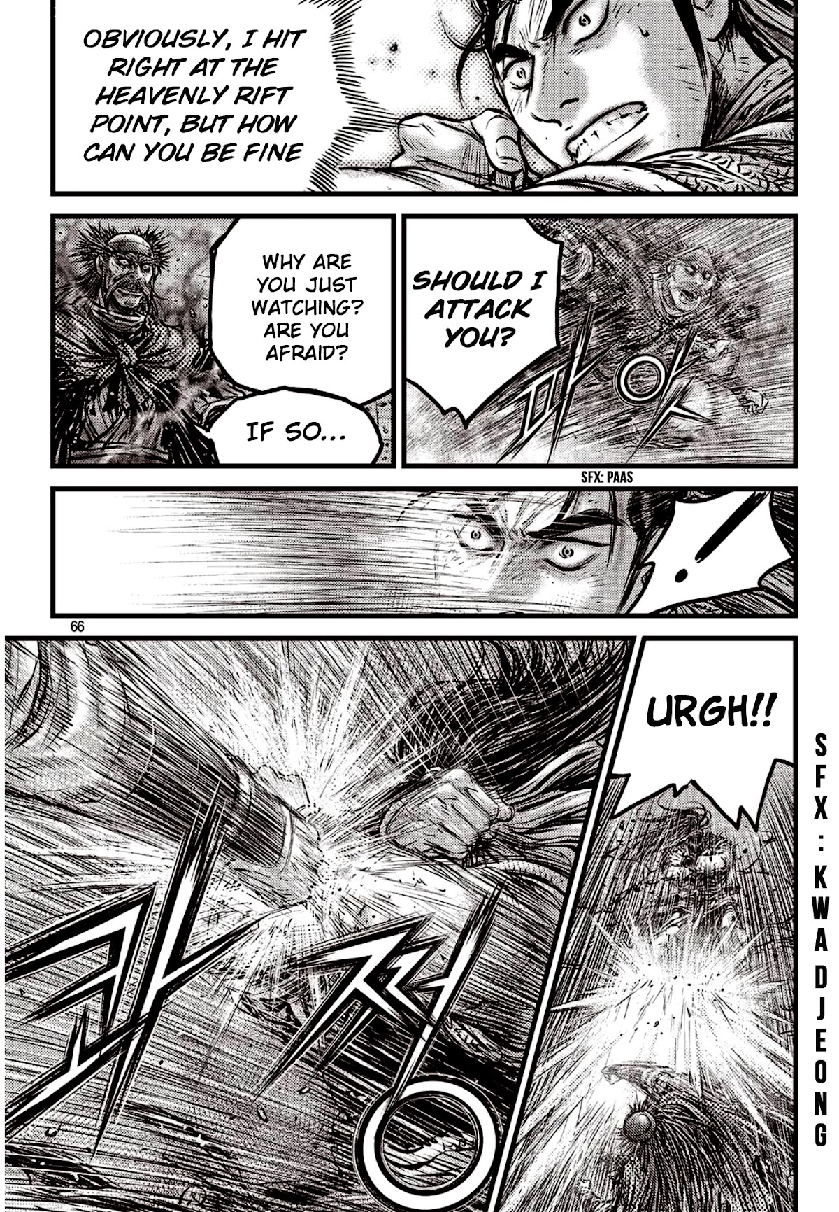 Ruler of the Land Chapter 590 page 19 - Chapter 590