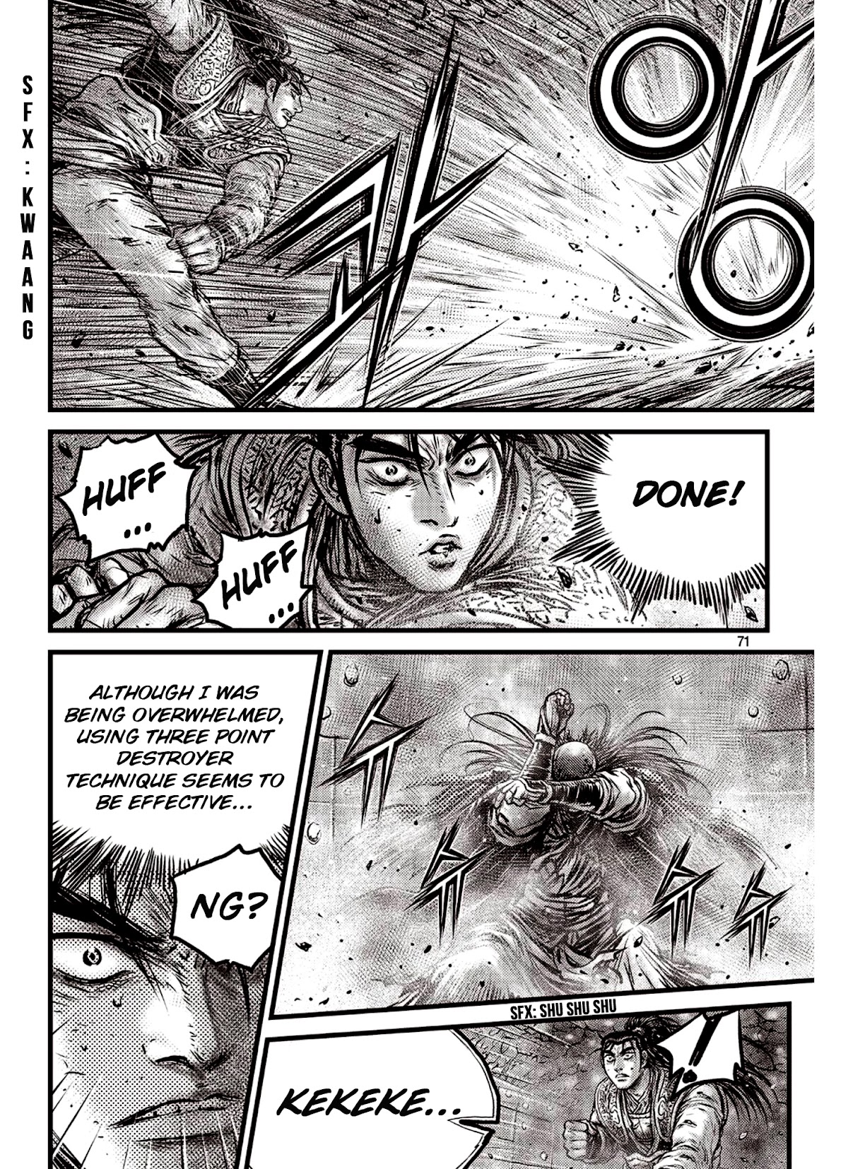 Ruler of the Land Chapter 590 page 24 - Chapter 590