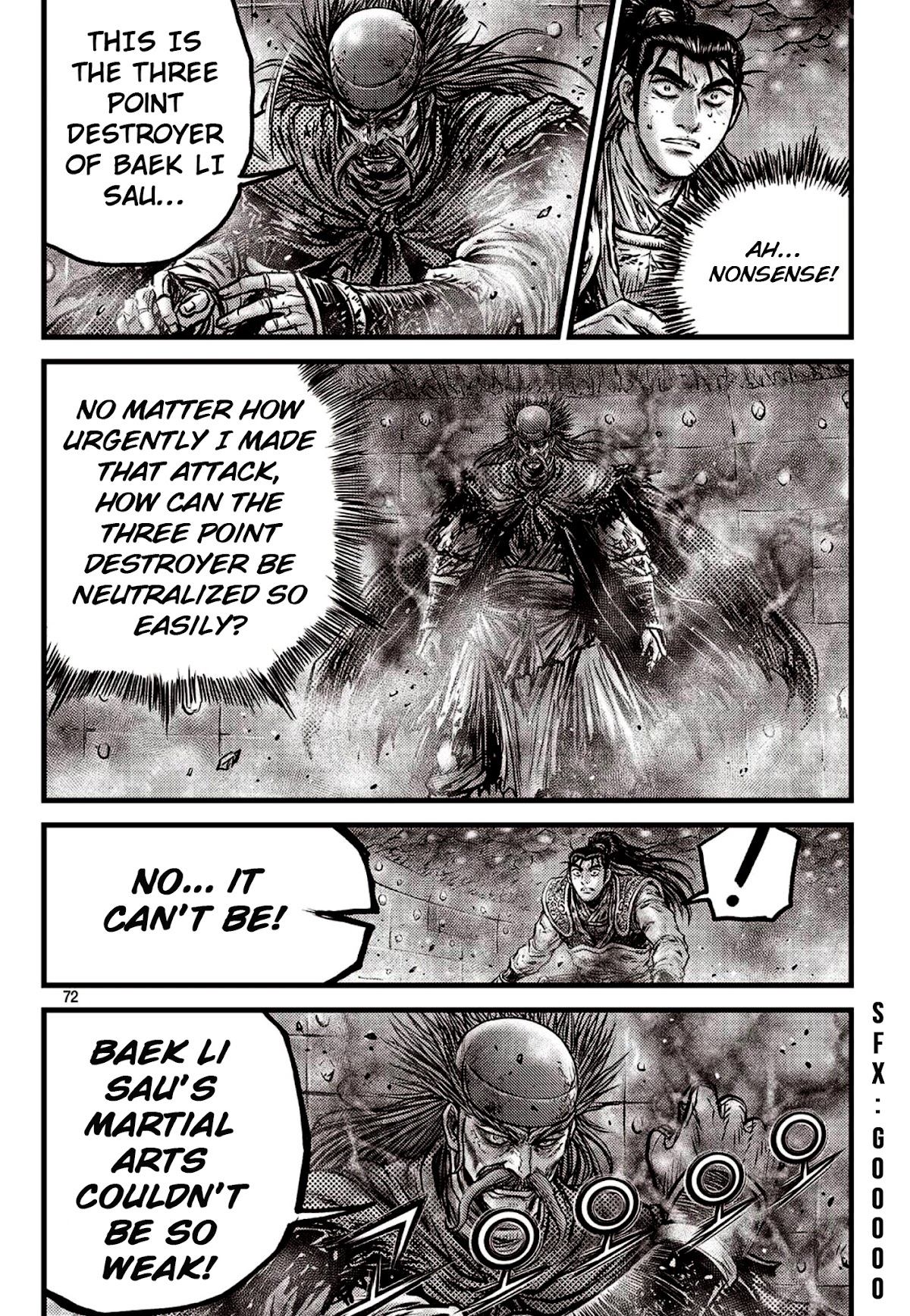 Ruler of the Land Chapter 590 page 25 - Chapter 590