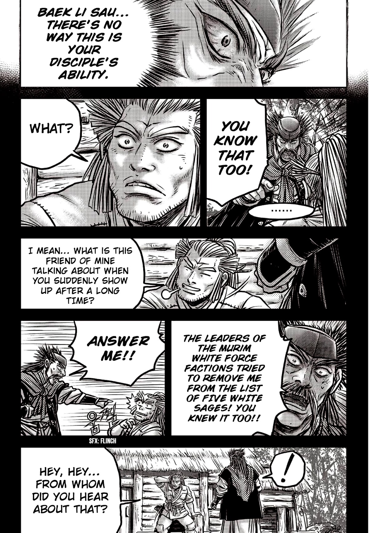 Ruler of the Land Chapter 590 page 27 - Chapter 590