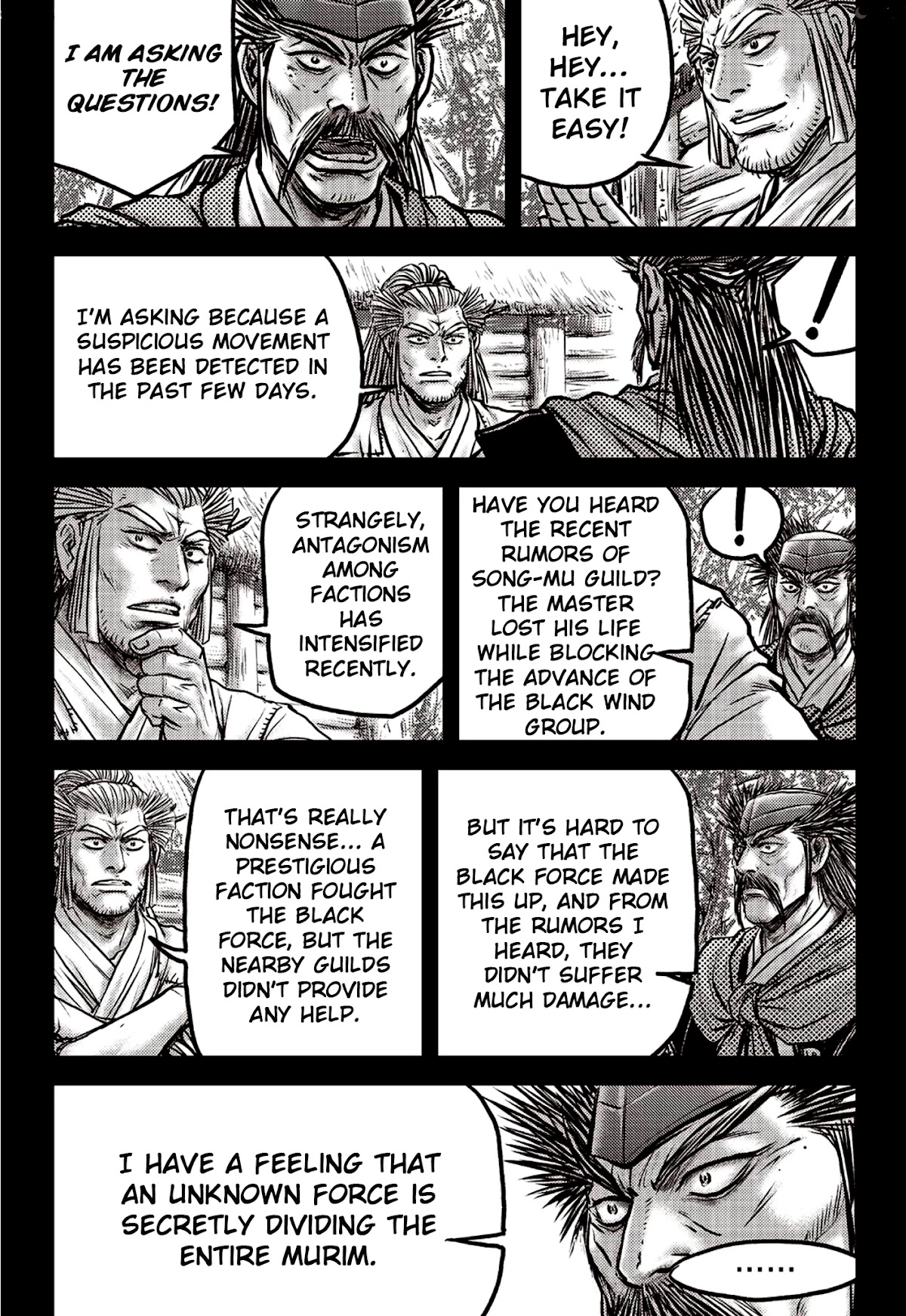 Ruler of the Land Chapter 590 page 28 - Chapter 590