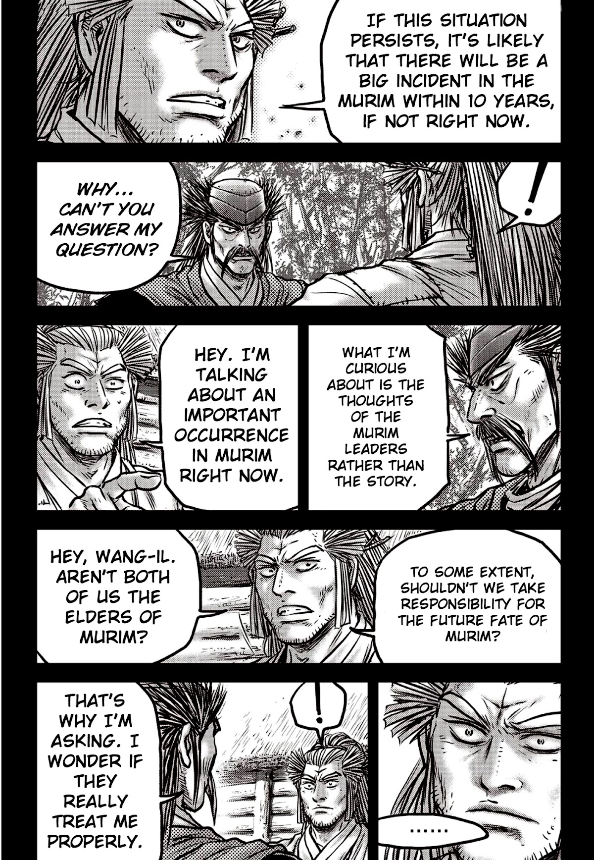 Ruler of the Land Chapter 590 page 29 - Chapter 590