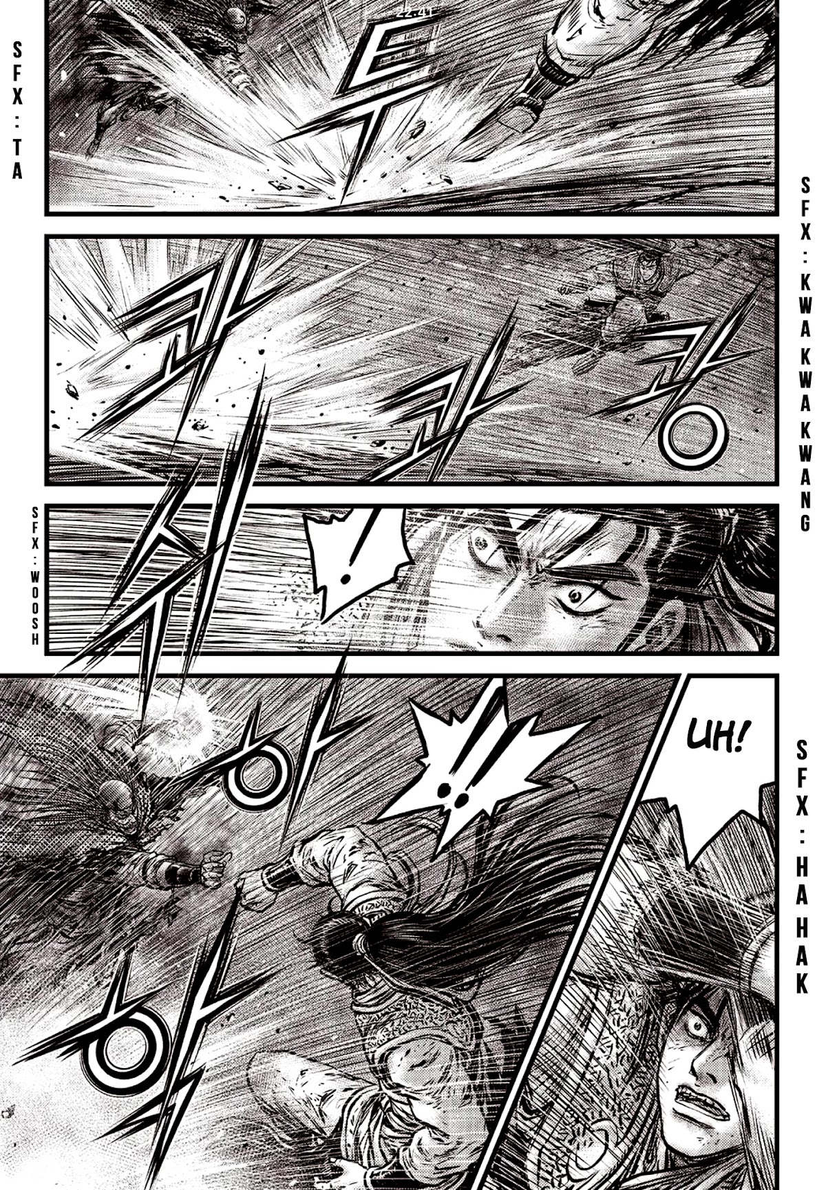 Ruler of the Land Chapter 590 page 3 - Chapter 590