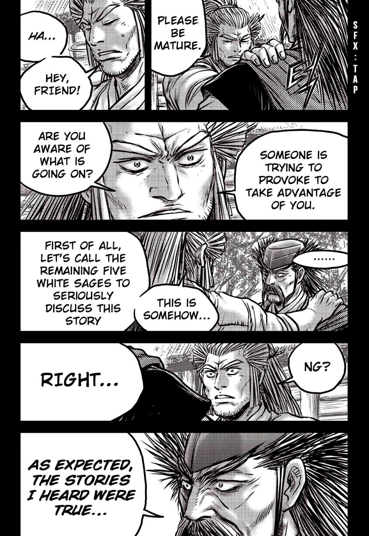 Ruler of the Land Chapter 590 page 30 - Chapter 590