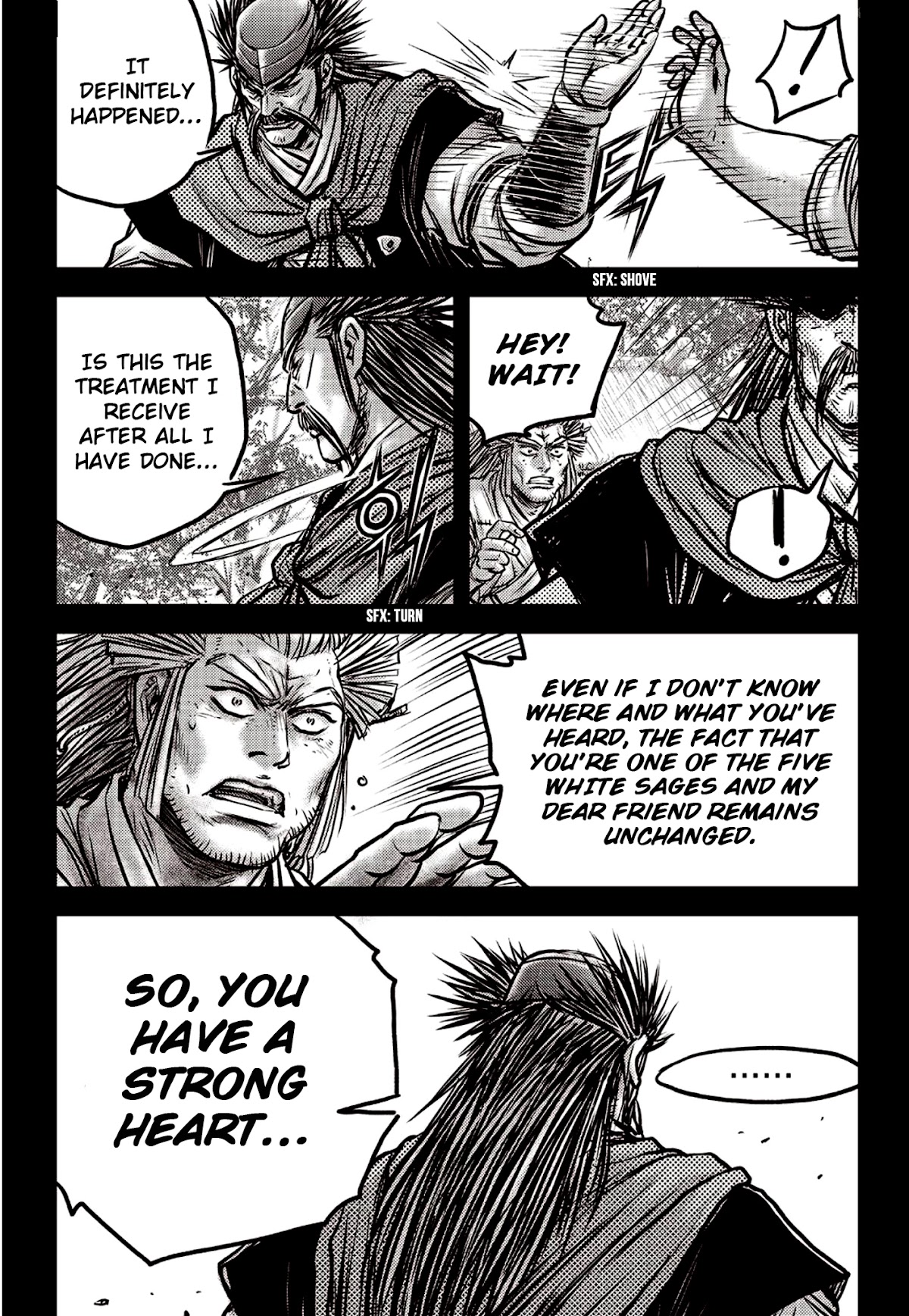 Ruler of the Land Chapter 590 page 31 - Chapter 590