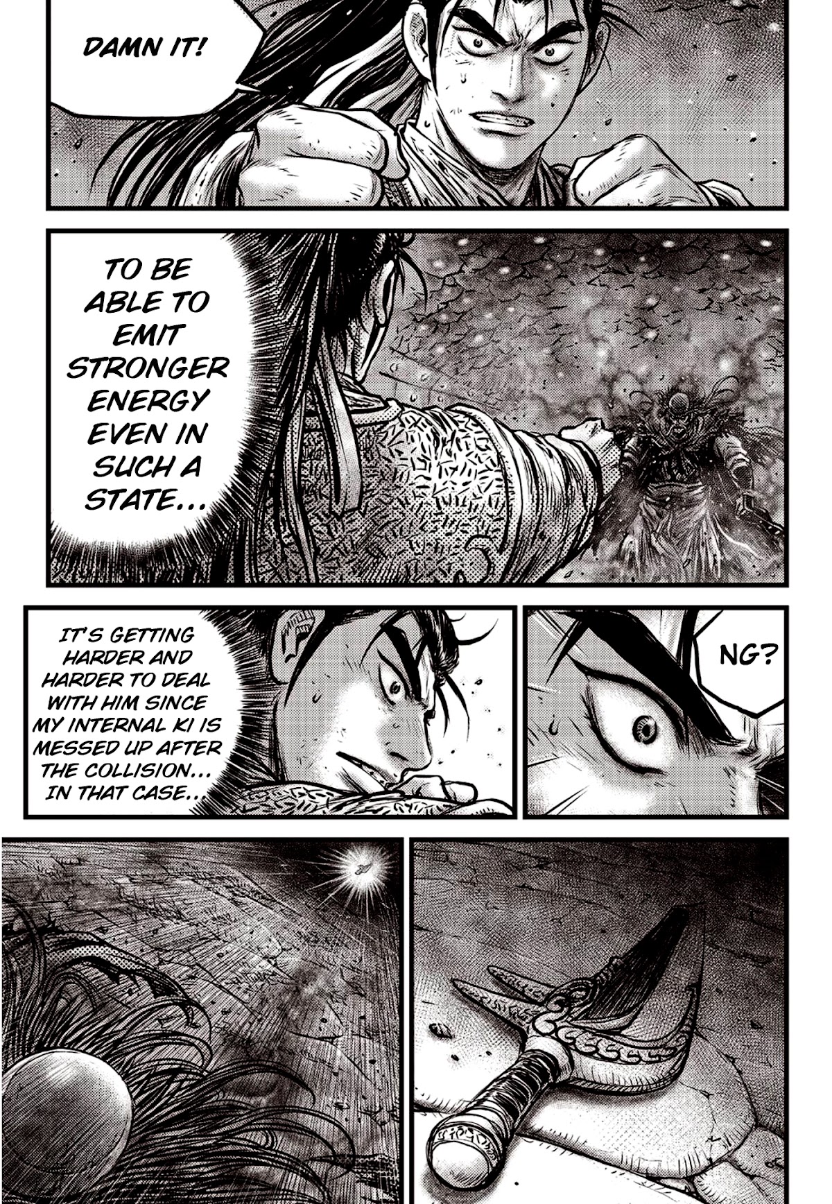 Ruler of the Land Chapter 591 page 10 - Chapter 591