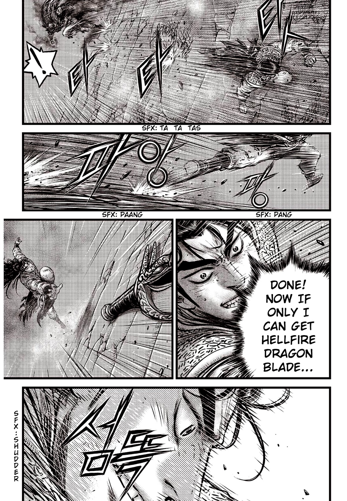 Ruler of the Land Chapter 591 page 12 - Chapter 591