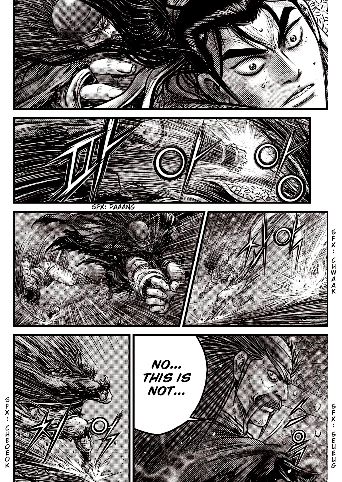Ruler of the Land Chapter 591 page 13 - Chapter 591