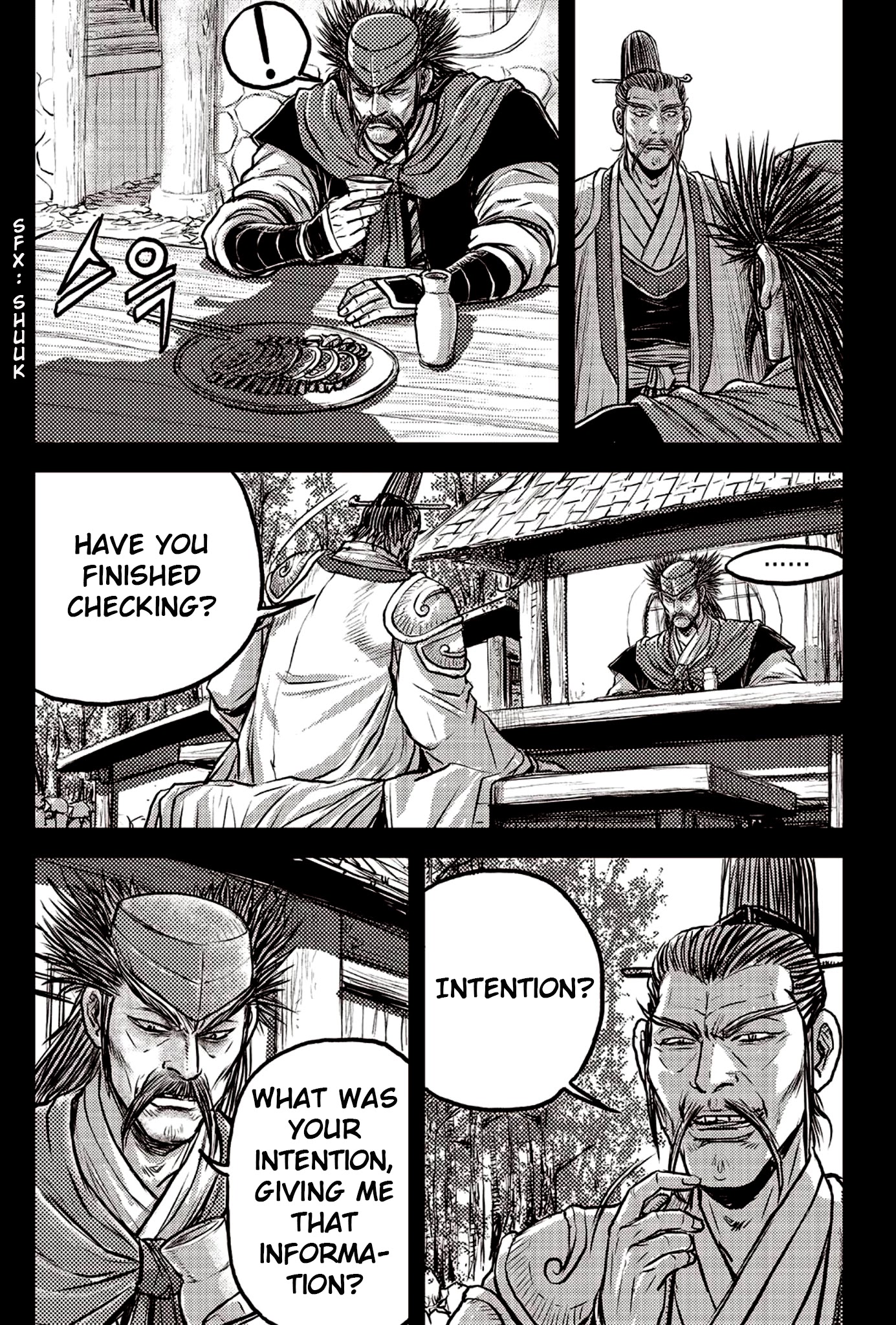 Ruler of the Land Chapter 591 page 3 - Chapter 591