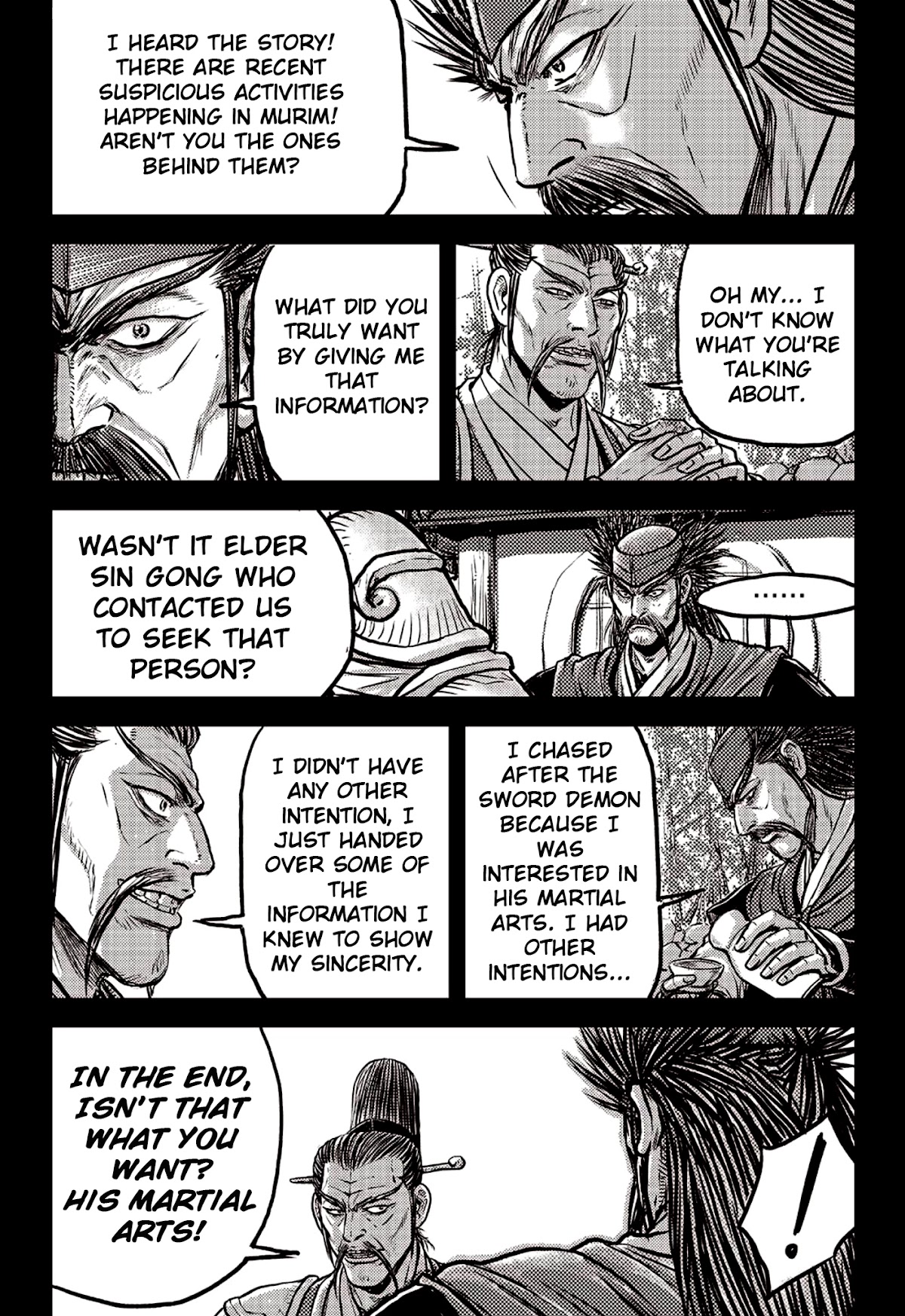 Ruler of the Land Chapter 591 page 4 - Chapter 591