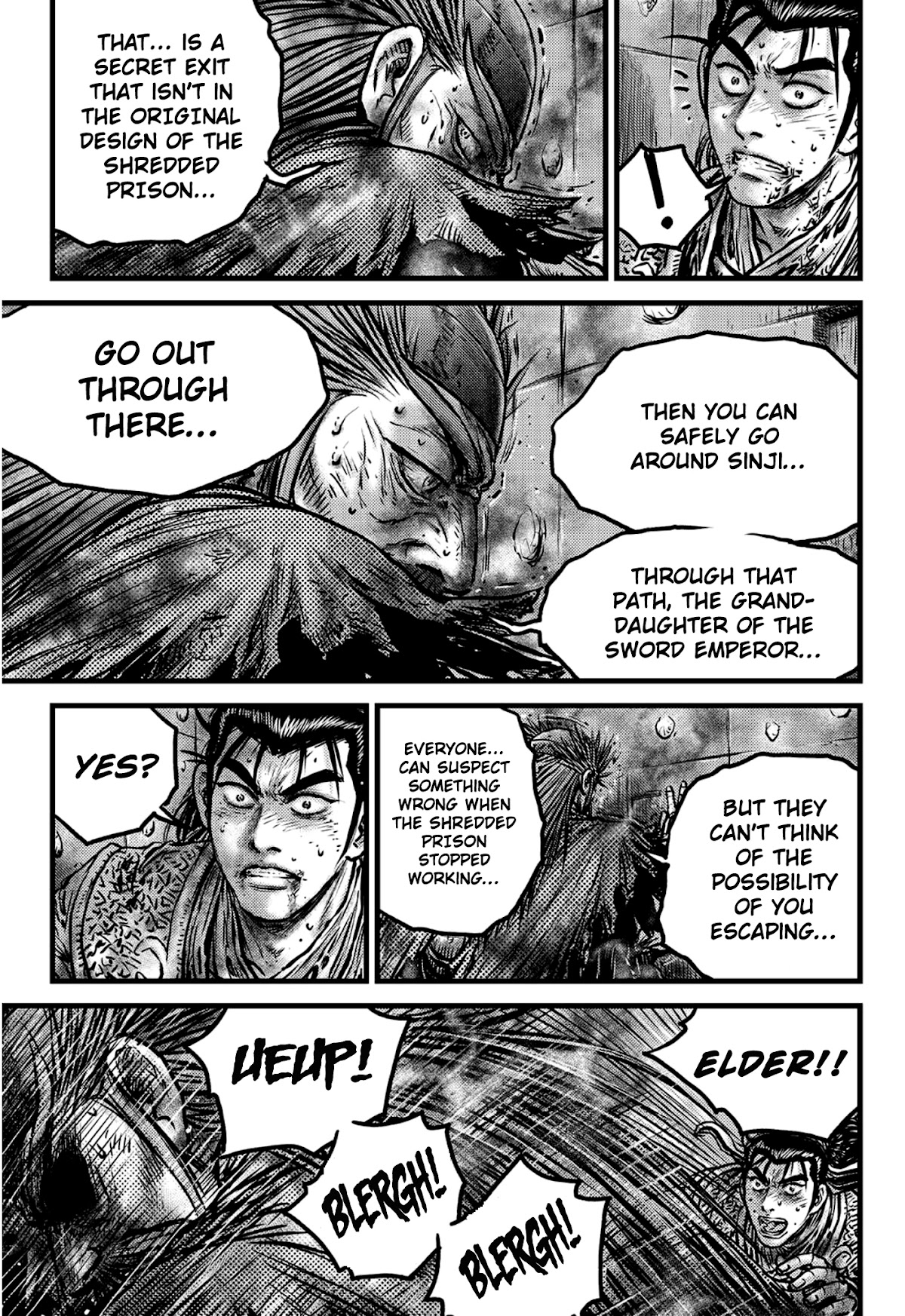 Ruler of the Land Chapter 592 page 12 - Chapter 592
