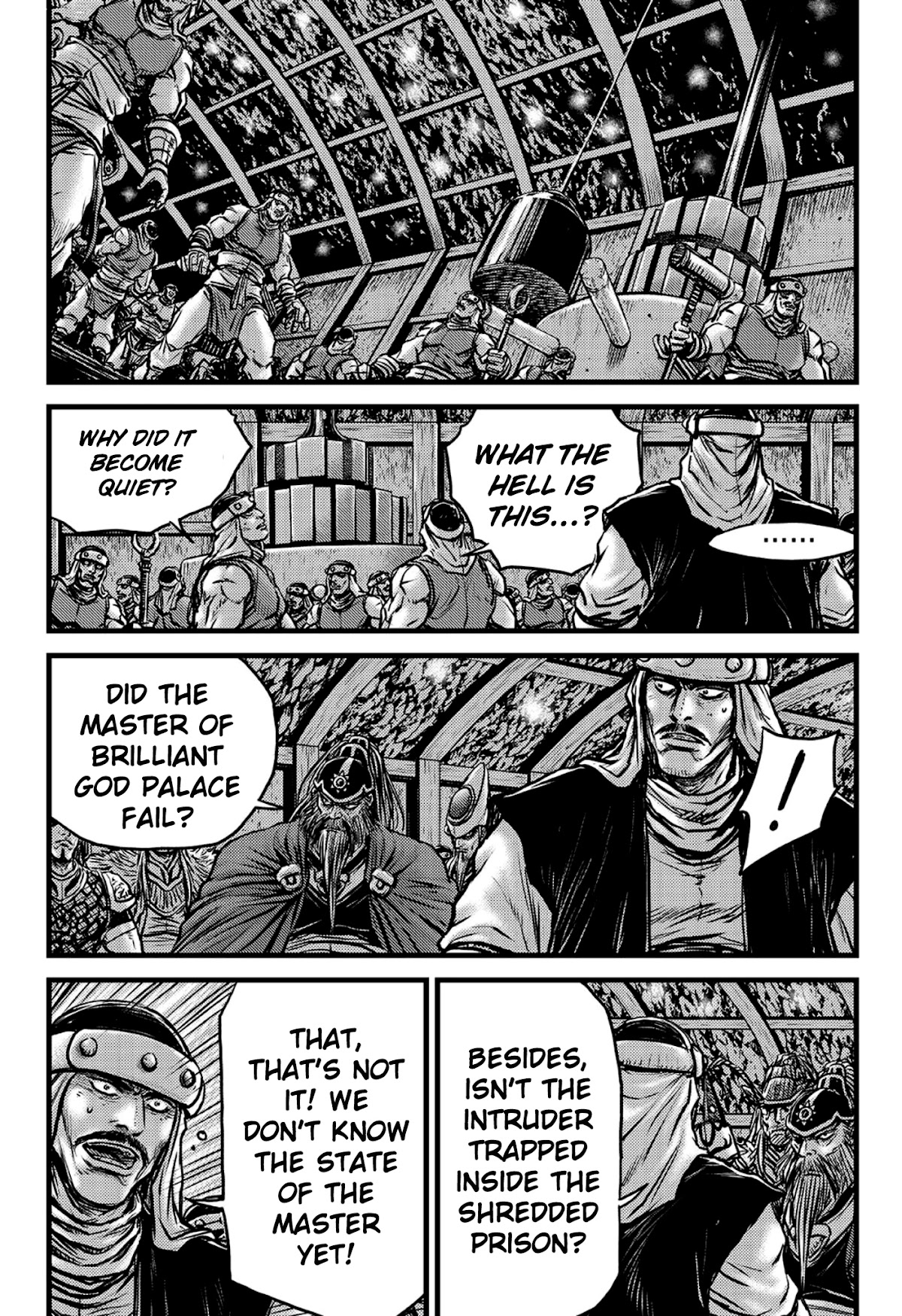 Ruler of the Land Chapter 592 page 19 - Chapter 592