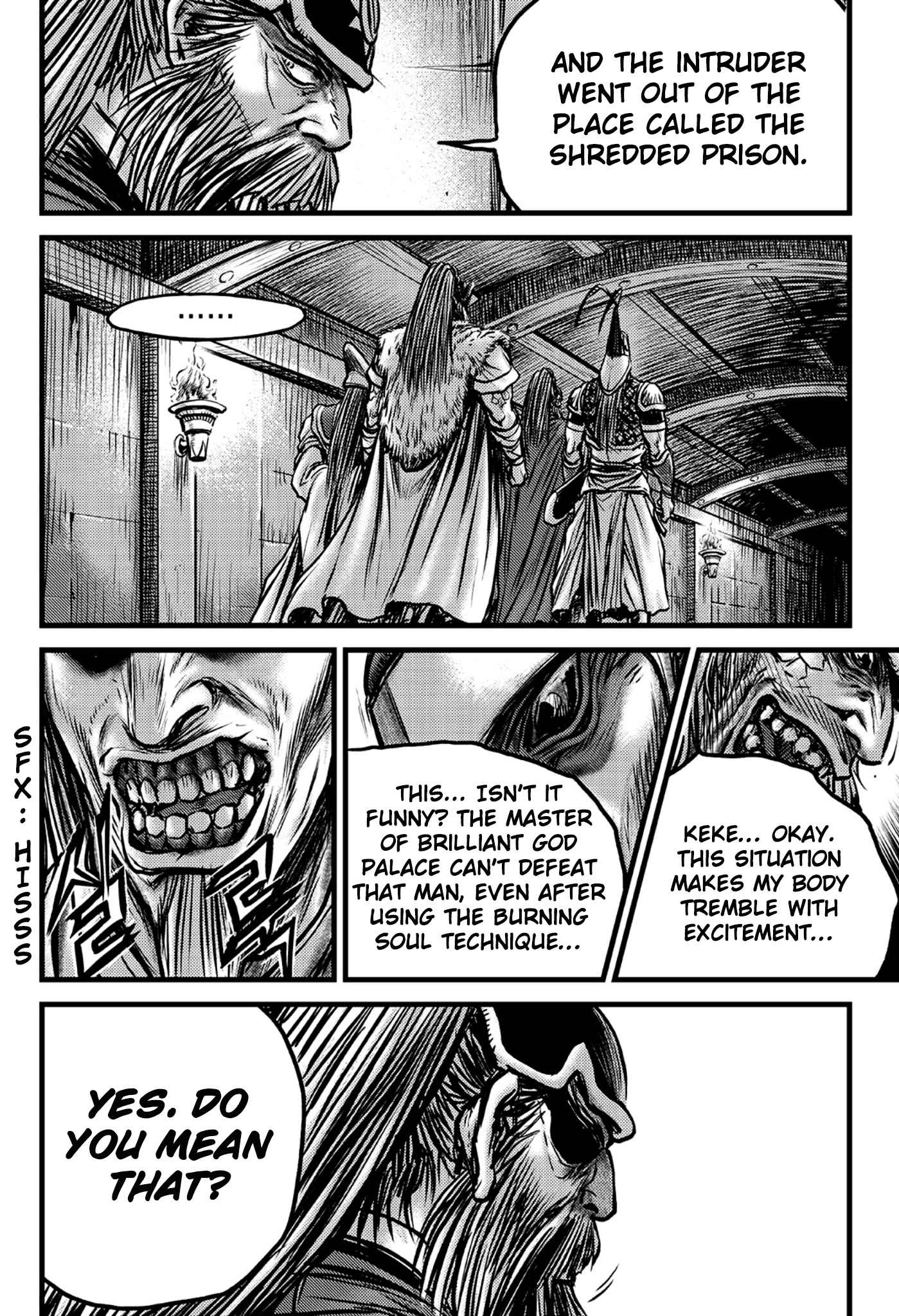 Ruler of the Land Chapter 592 page 21 - Chapter 592