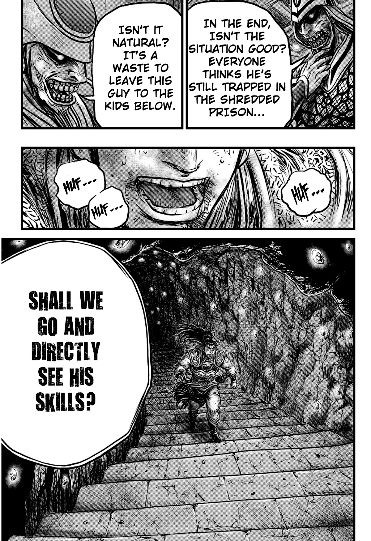 Ruler of the Land Chapter 592 page 22 - Chapter 592
