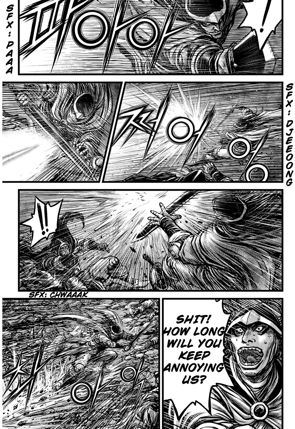 Ruler of the Land Chapter 592 page 24 - Chapter 592