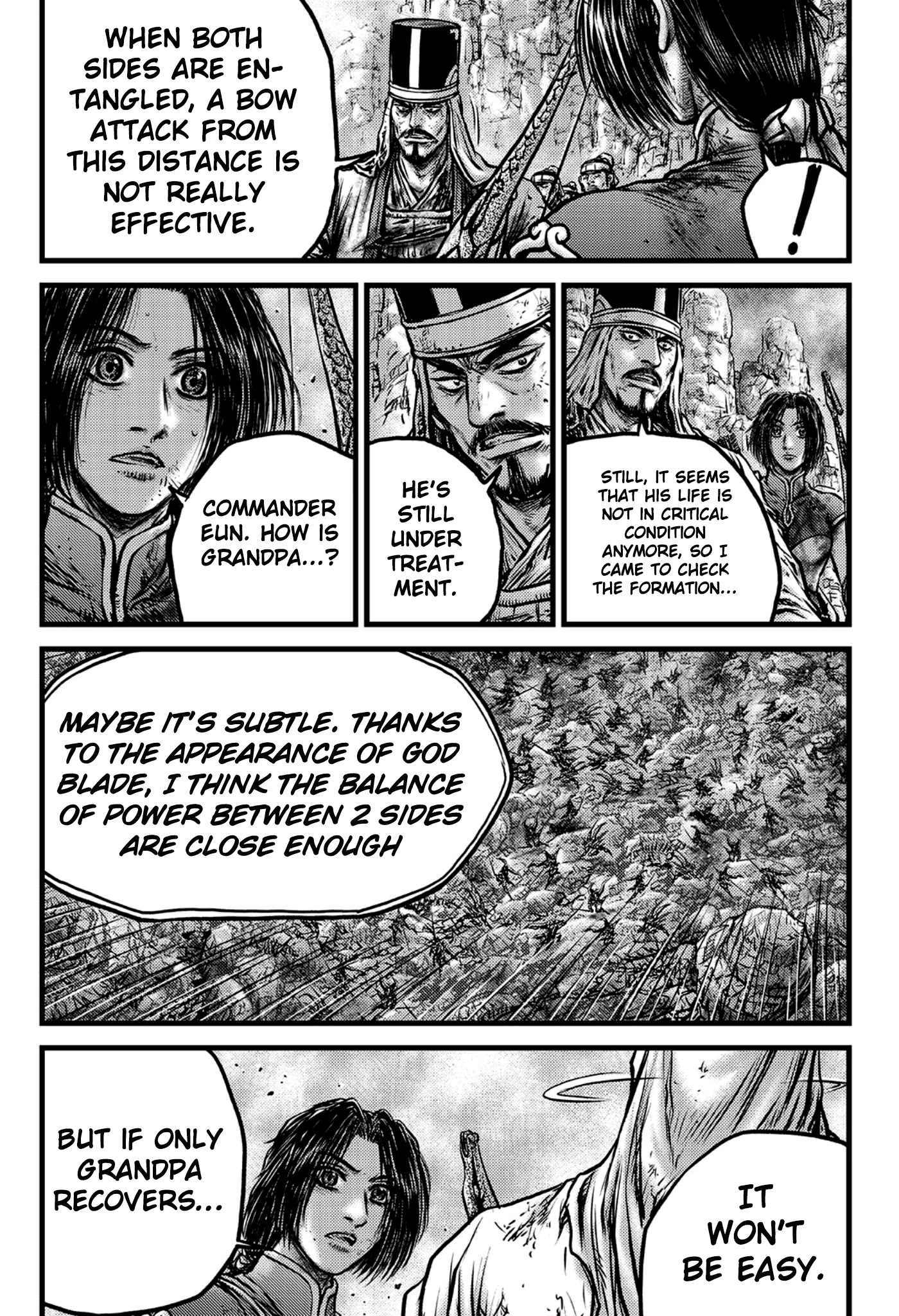 Ruler of the Land Chapter 592 page 26 - Chapter 592