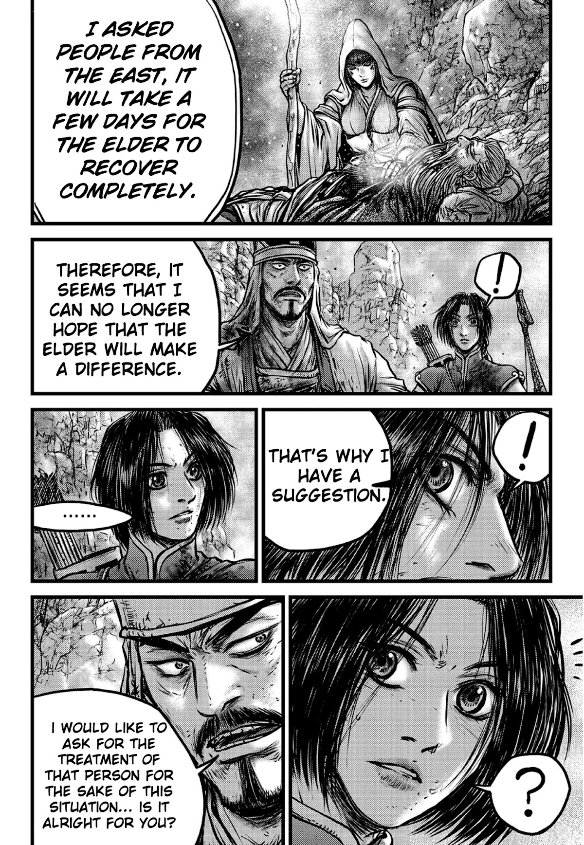 Ruler of the Land Chapter 592 page 27 - Chapter 592