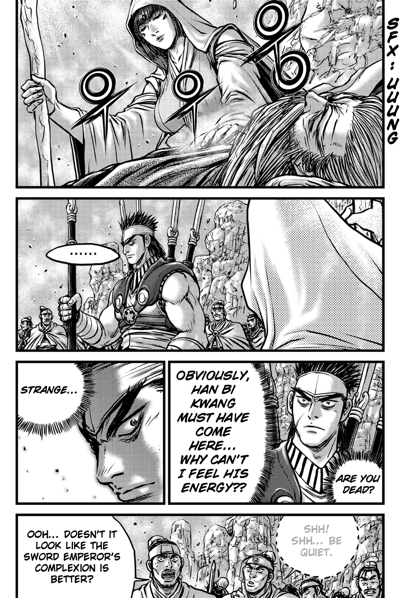 Ruler of the Land Chapter 592 page 28 - Chapter 592