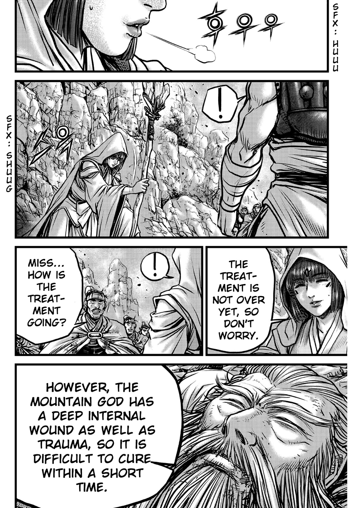 Ruler of the Land Chapter 592 page 29 - Chapter 592