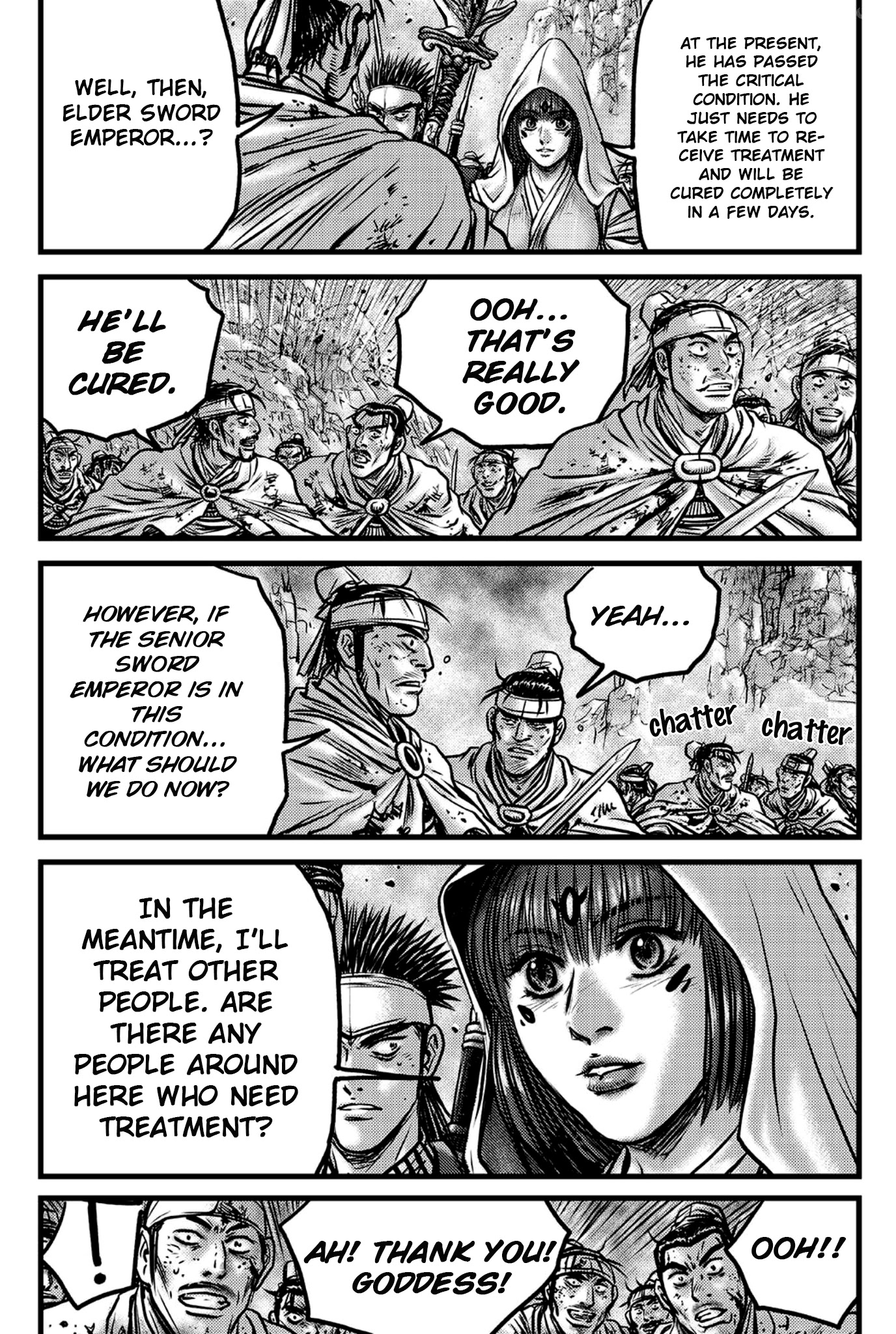 Ruler of the Land Chapter 592 page 30 - Chapter 592