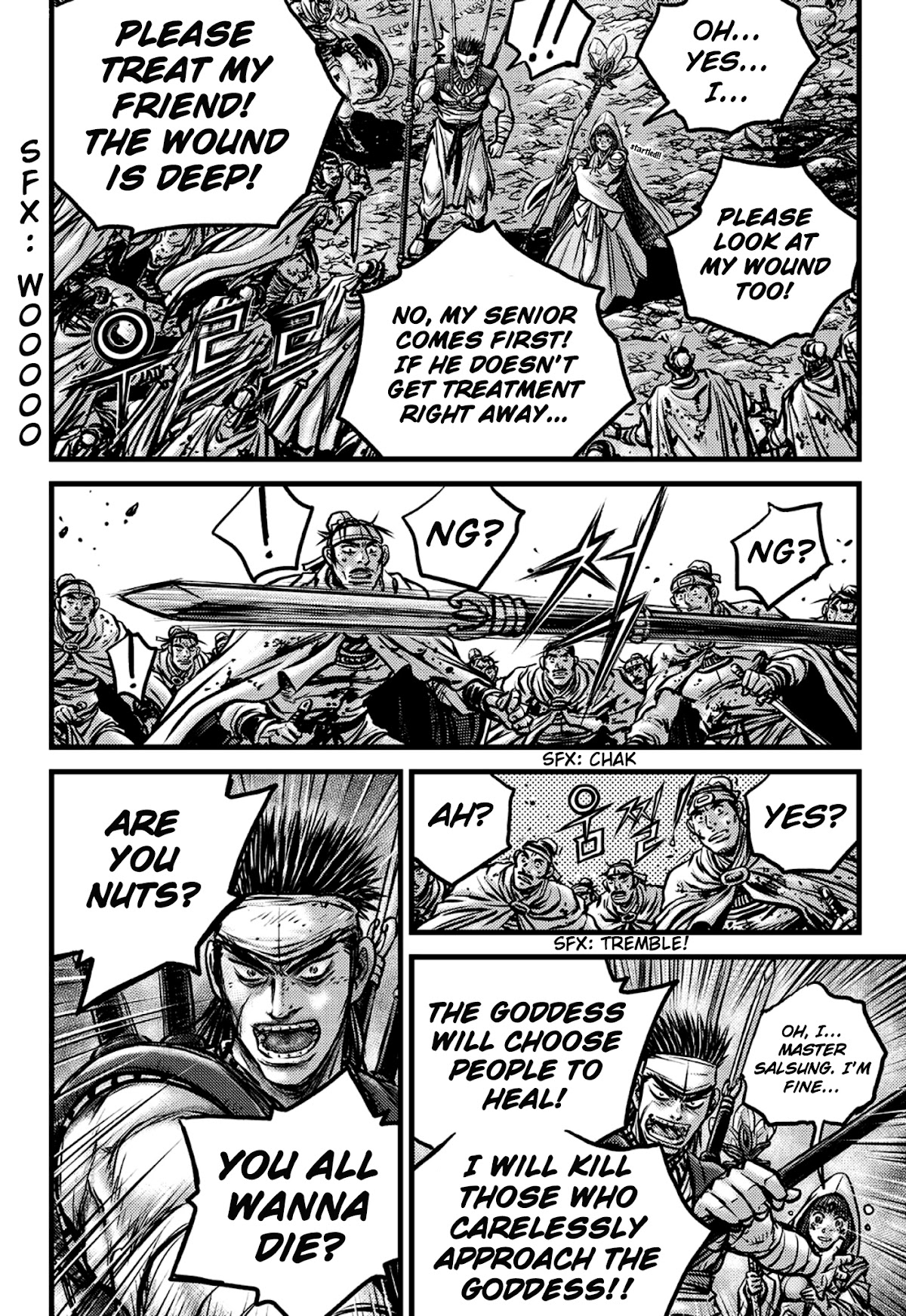 Ruler of the Land Chapter 592 page 31 - Chapter 592