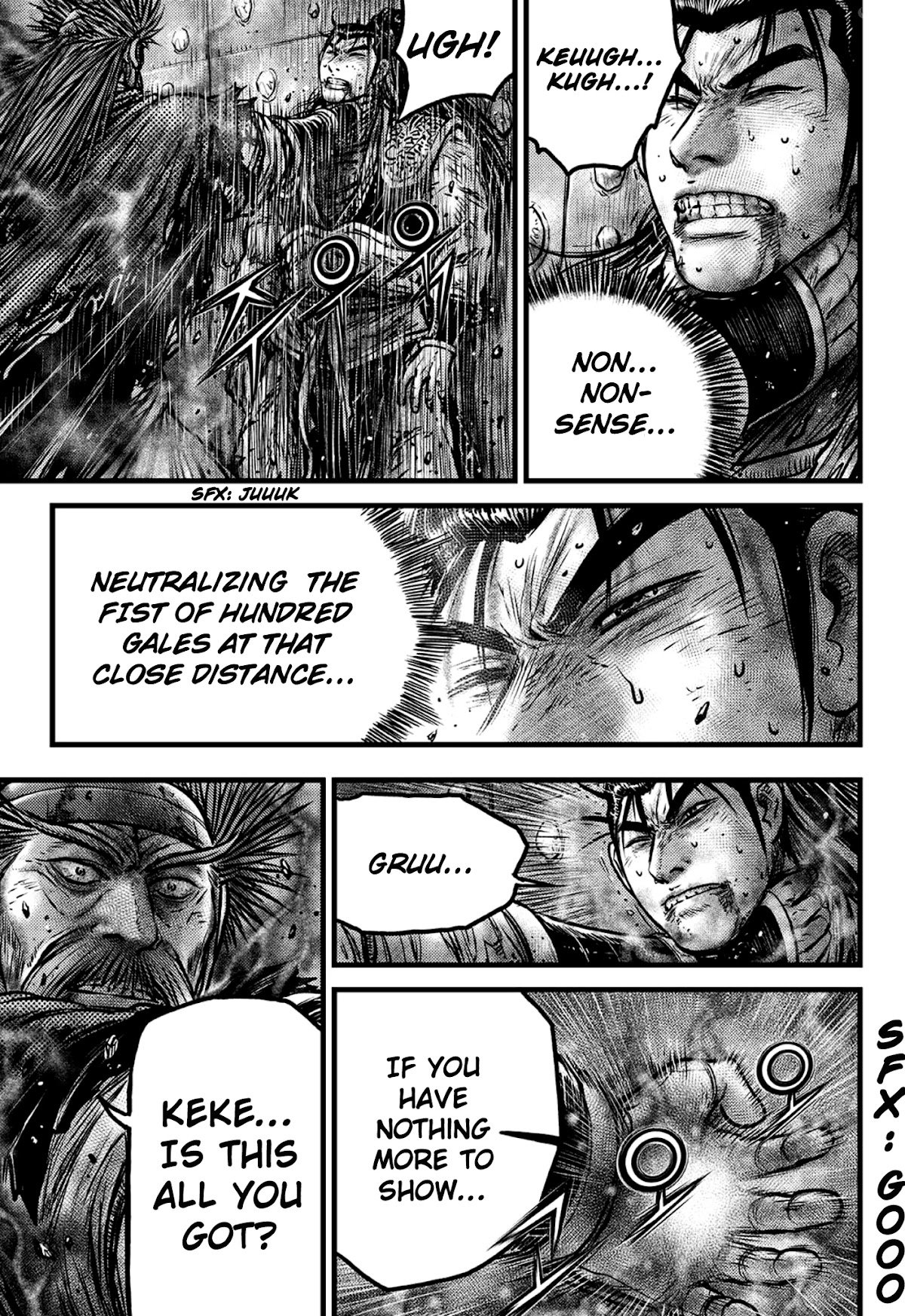 Ruler of the Land Chapter 592 page 4 - Chapter 592