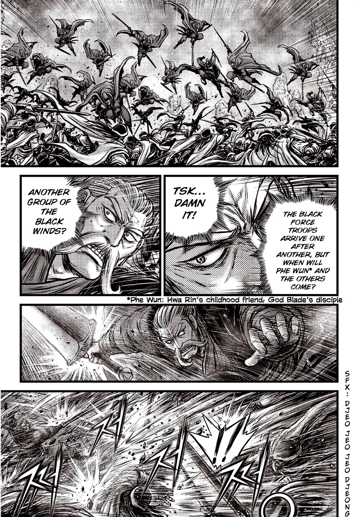 Ruler of the Land Chapter 594 page 11 - Chapter 594