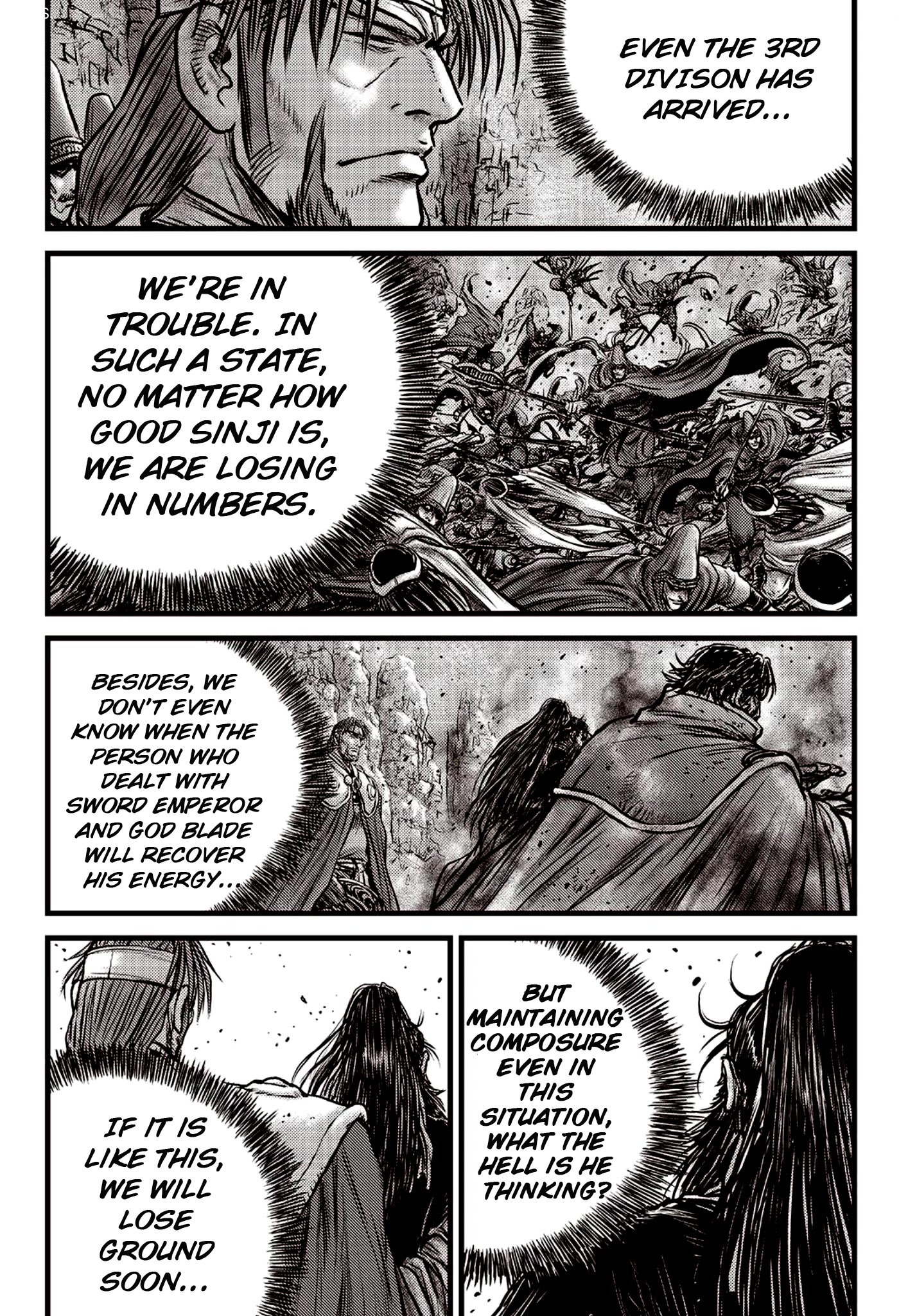 Ruler of the Land Chapter 594 page 13 - Chapter 594