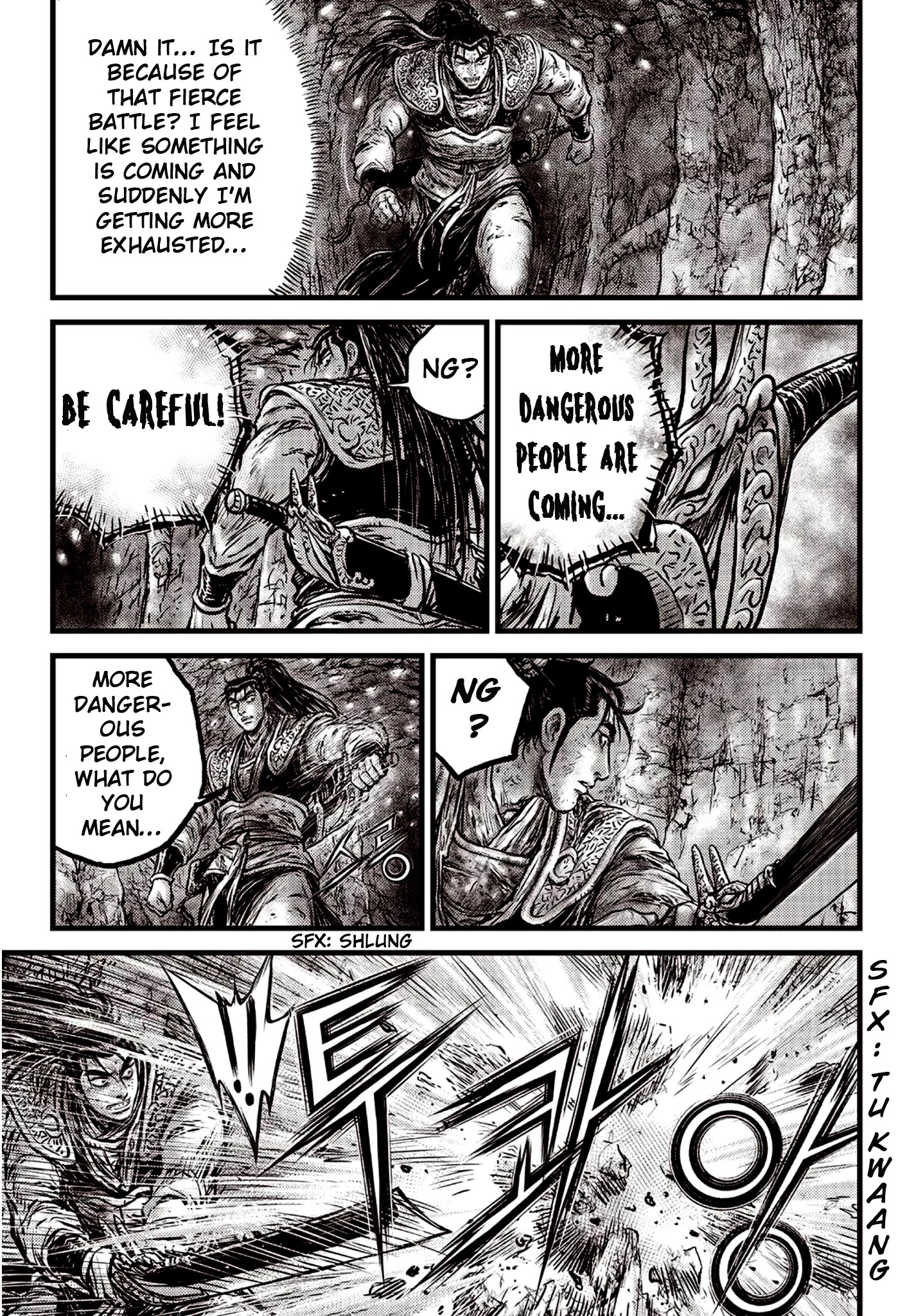 Ruler of the Land Chapter 594 page 15 - Chapter 594