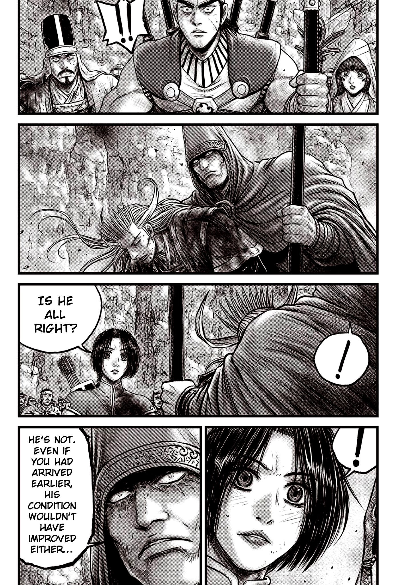 Ruler of the Land Chapter 594 page 3 - Chapter 594