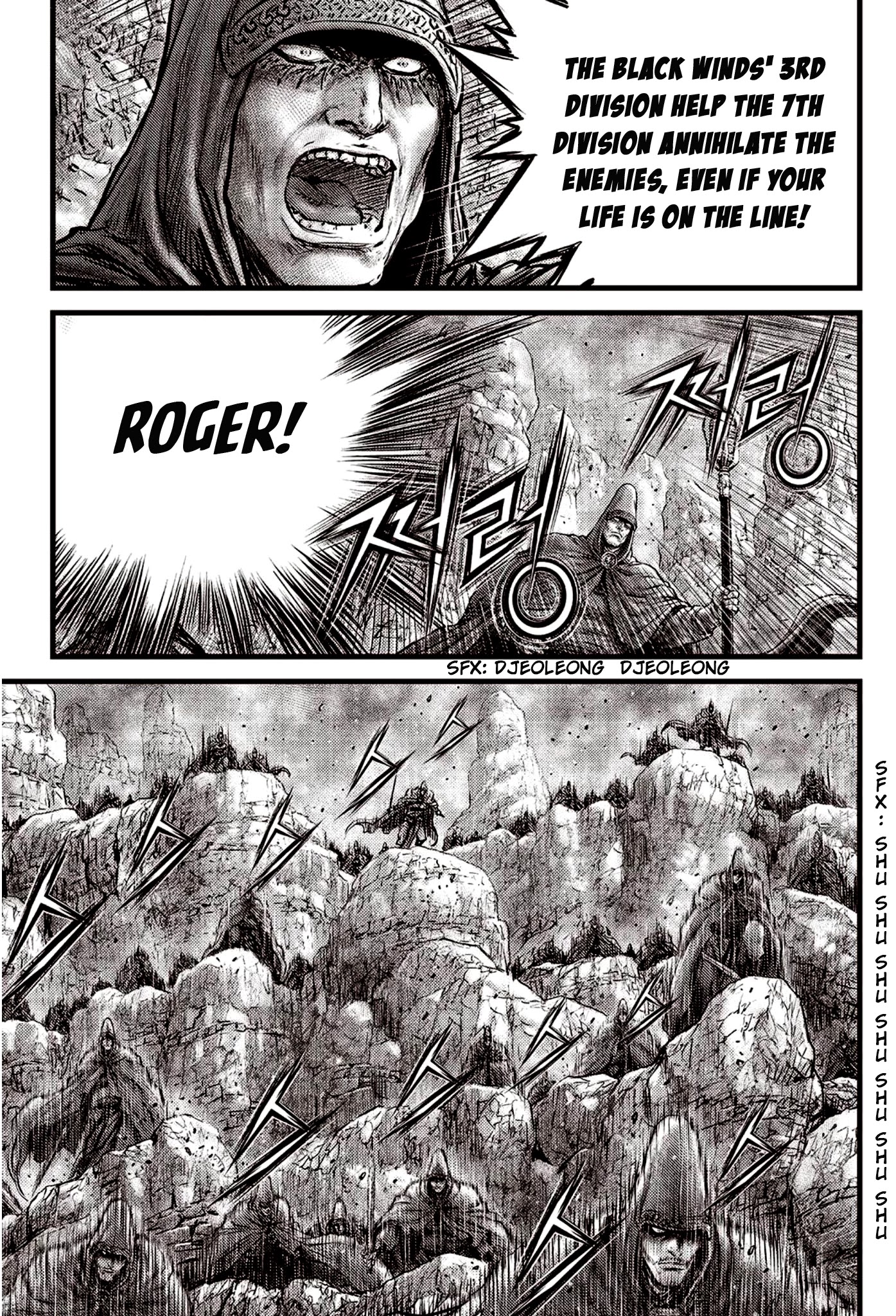 Ruler of the Land Chapter 594 page 7 - Chapter 594
