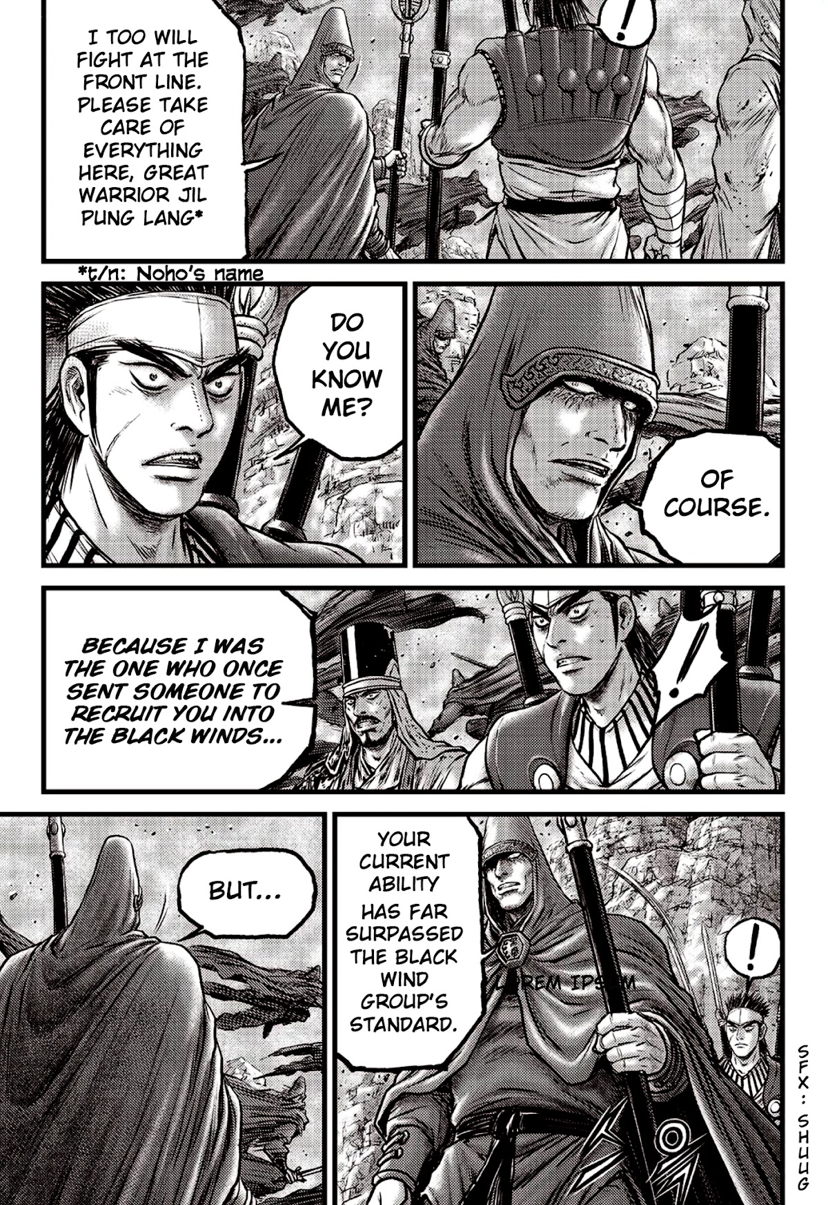 Ruler of the Land Chapter 594 page 9 - Chapter 594