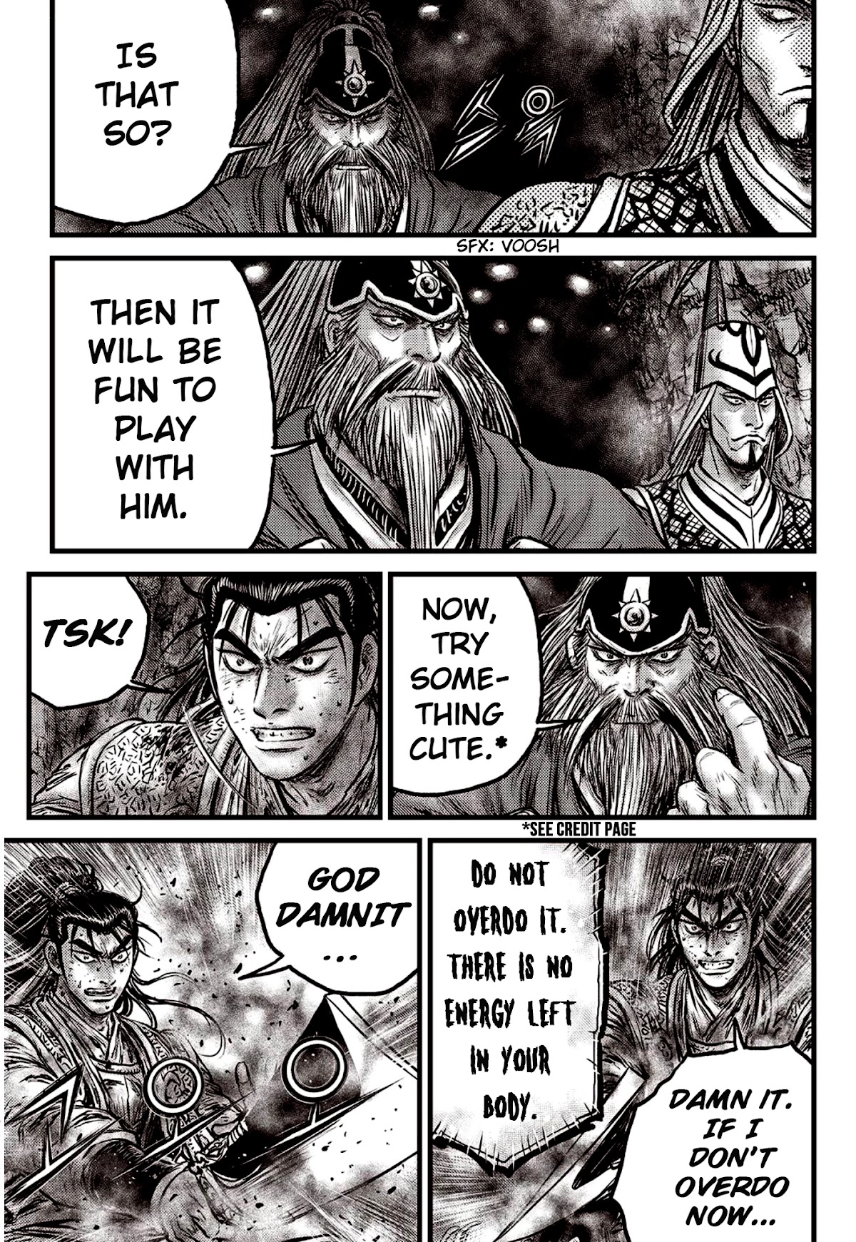 Ruler of the Land Chapter 595 page 11 - Chapter 595