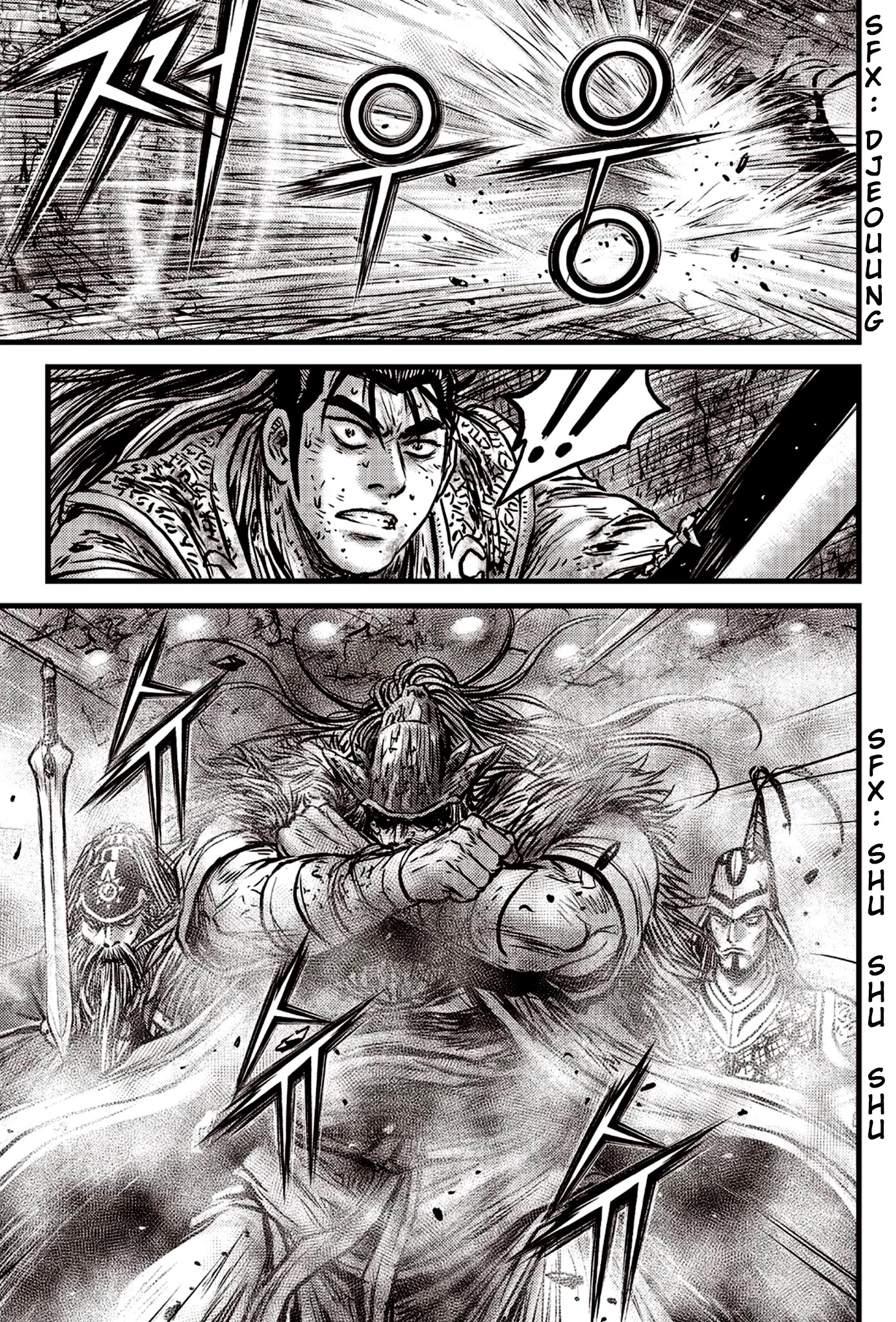 Ruler of the Land Chapter 595 page 15 - Chapter 595