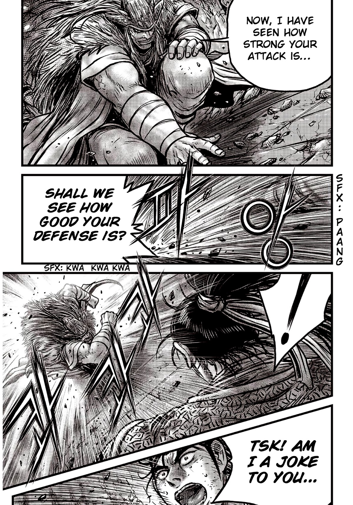 Ruler of the Land Chapter 595 page 17 - Chapter 595