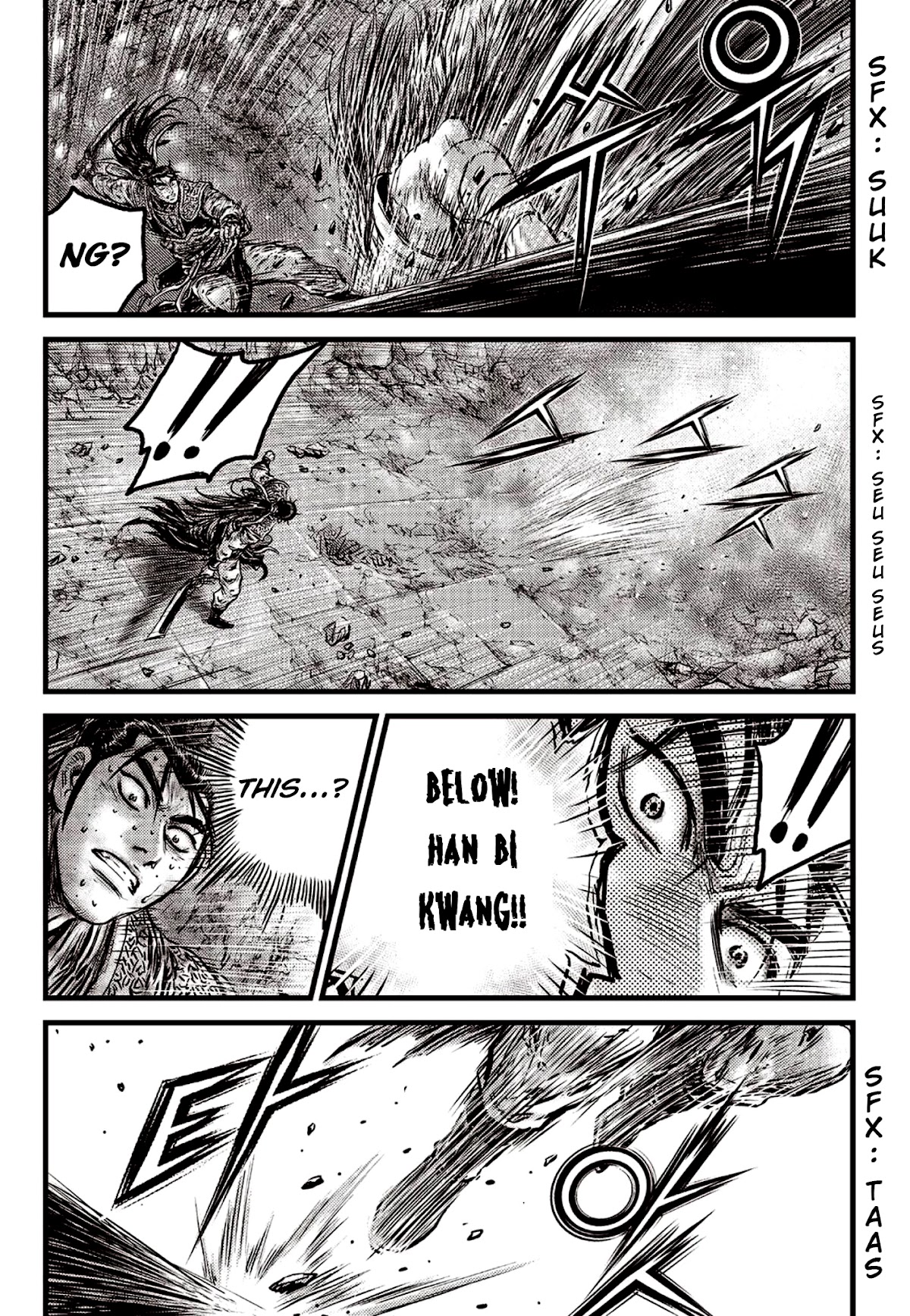 Ruler of the Land Chapter 595 page 18 - Chapter 595
