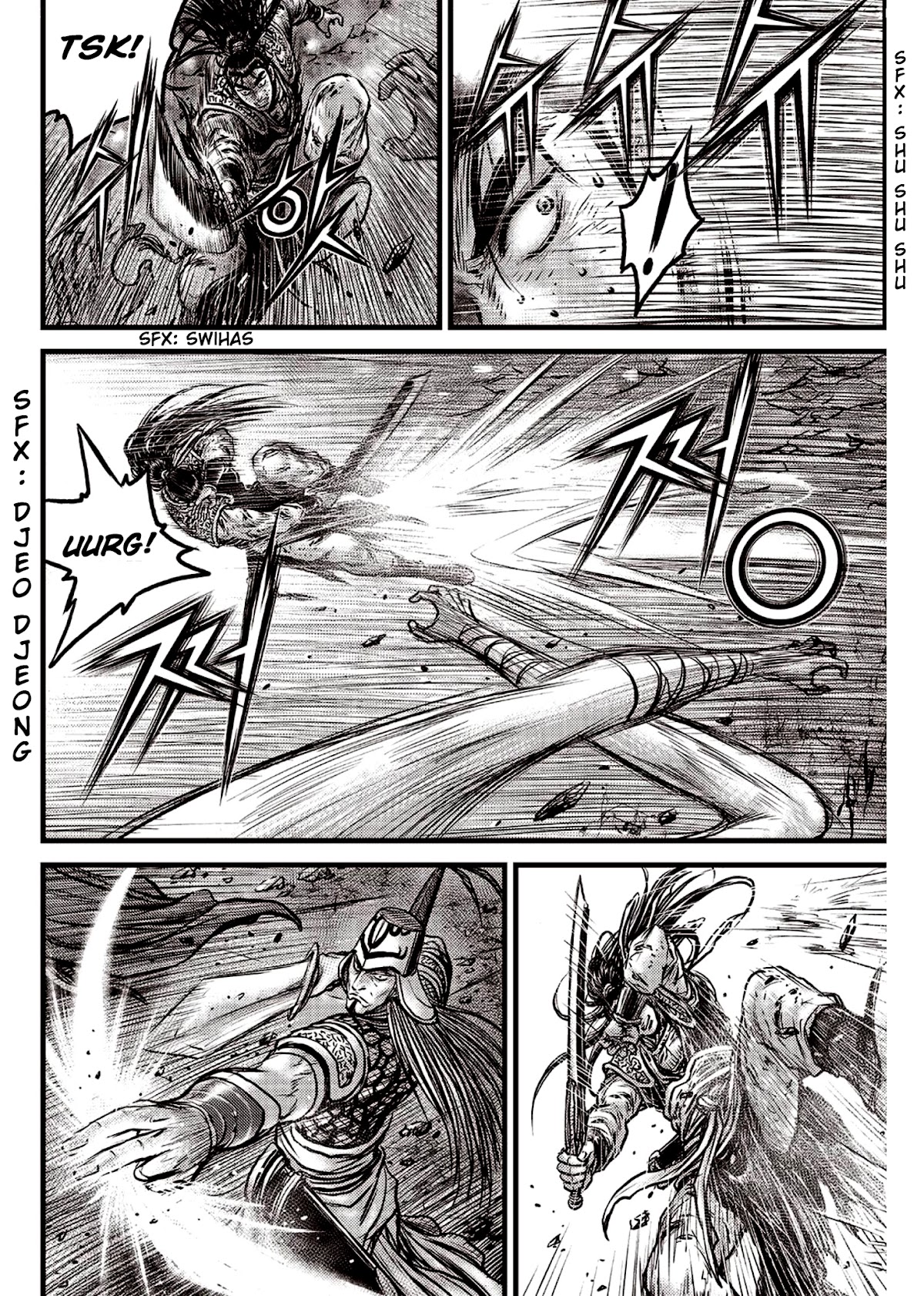 Ruler of the Land Chapter 595 page 20 - Chapter 595