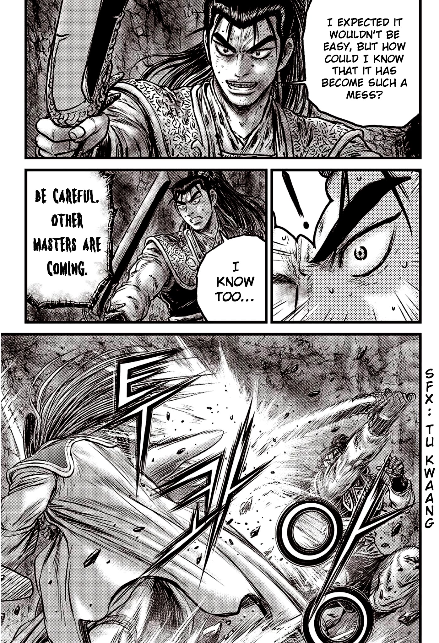 Ruler of the Land Chapter 595 page 3 - Chapter 595