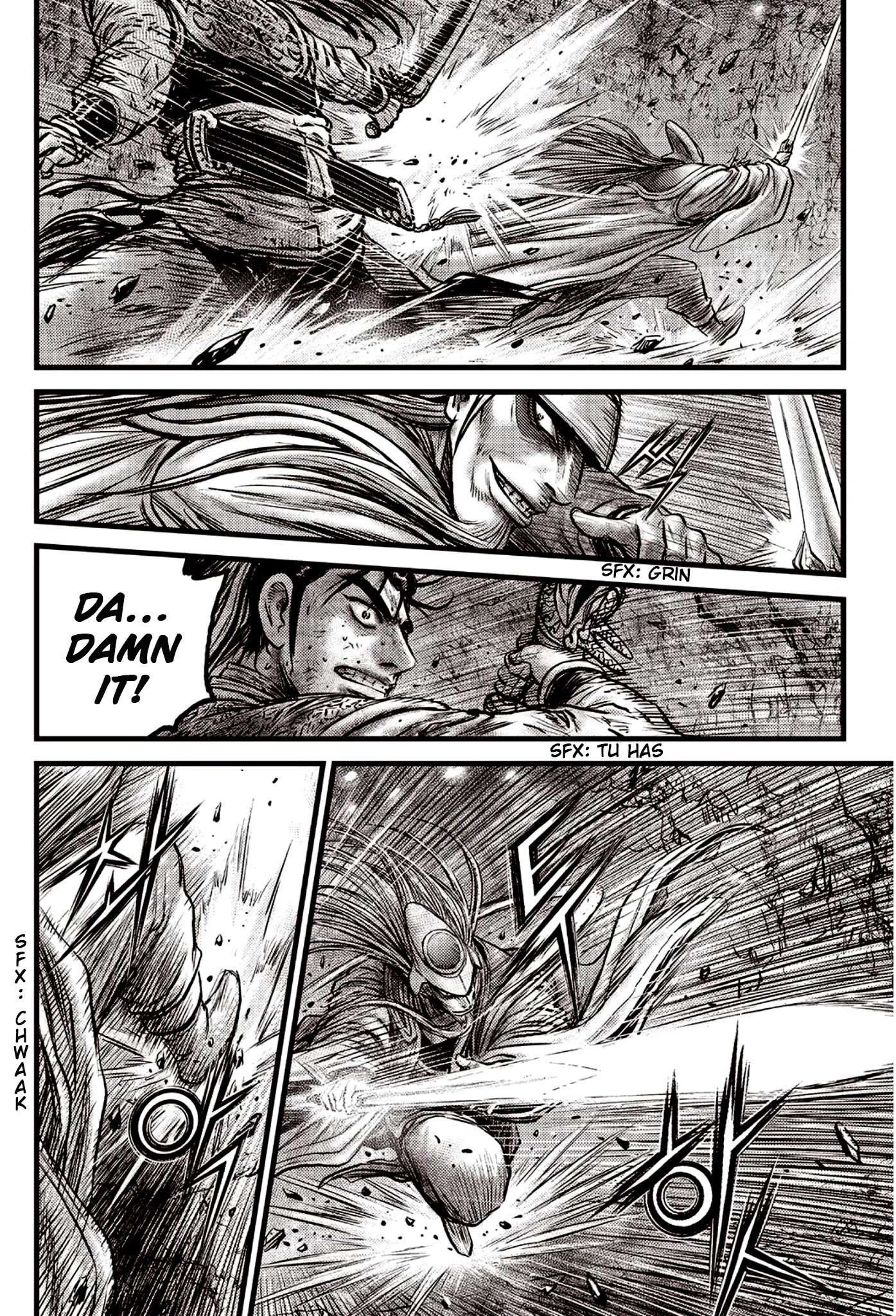 Ruler of the Land Chapter 595 page 4 - Chapter 595
