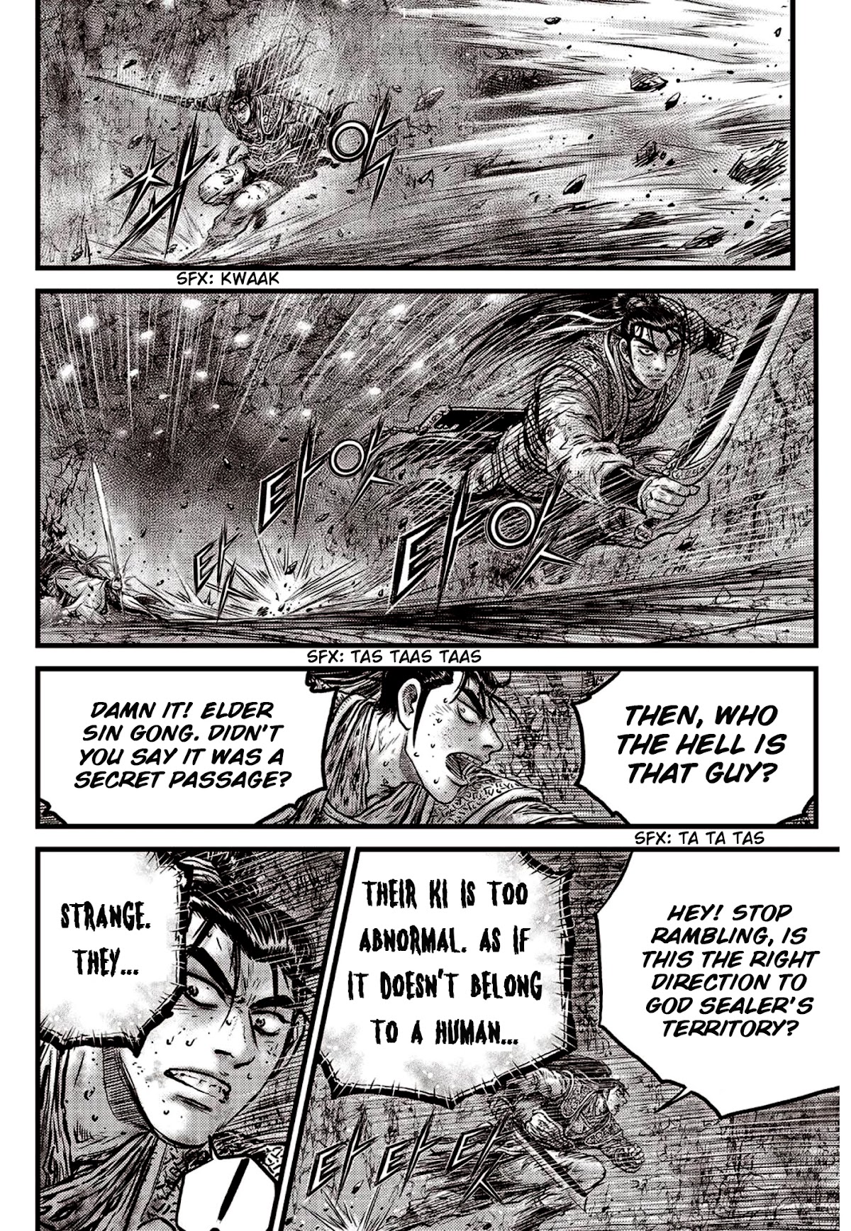 Ruler of the Land Chapter 595 page 8 - Chapter 595