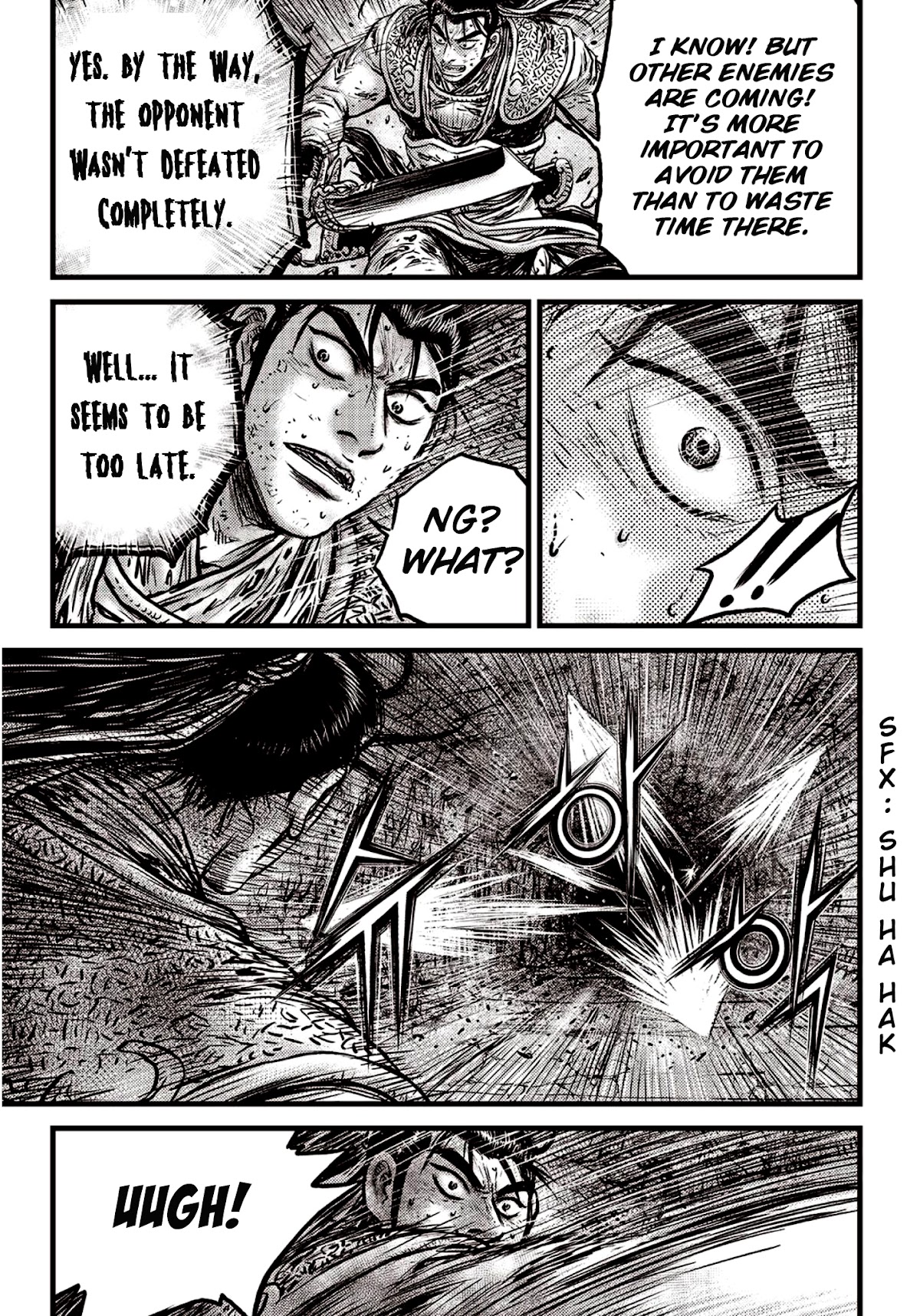 Ruler of the Land Chapter 595 page 9 - Chapter 595