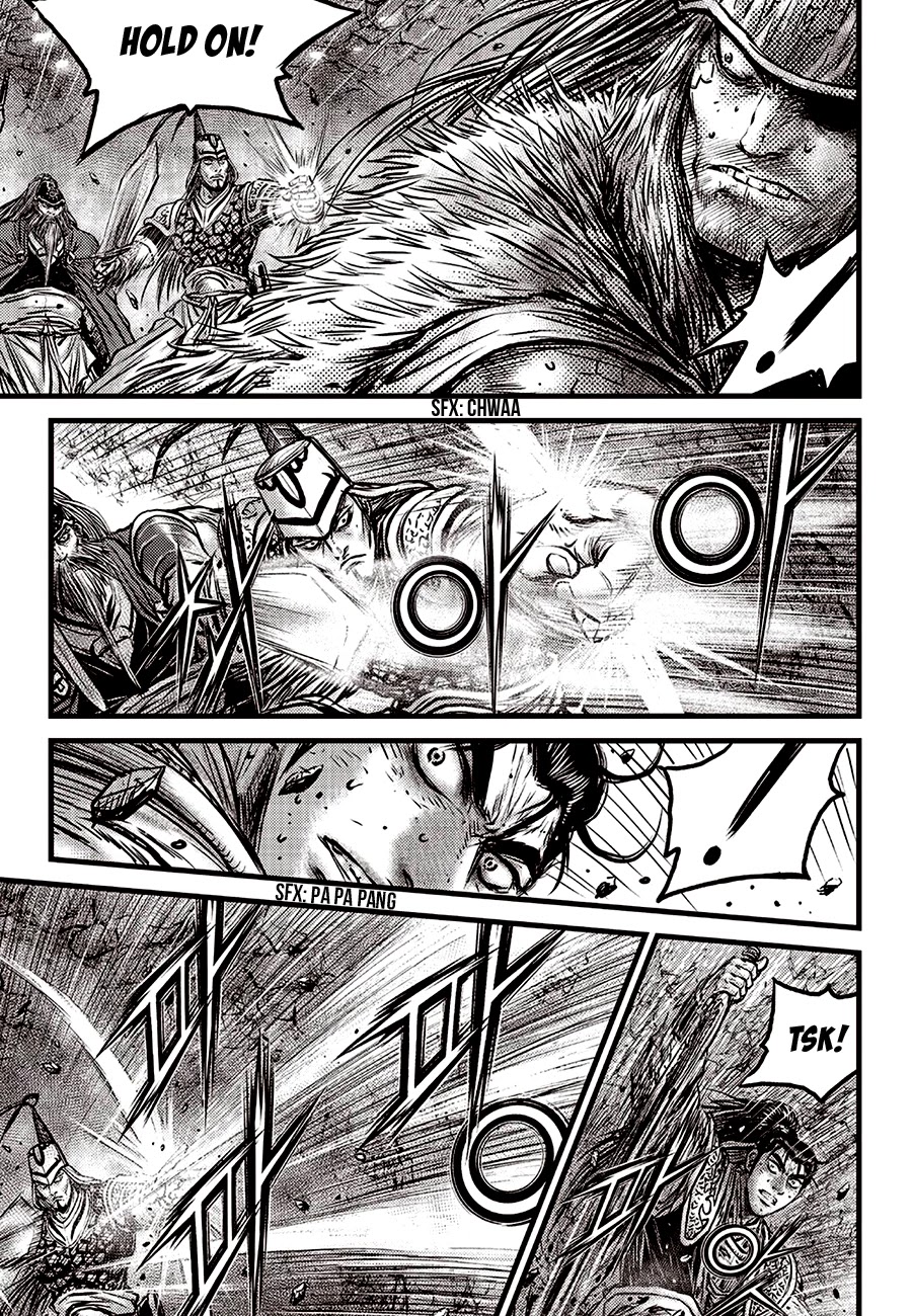 Ruler of the Land Chapter 596 page 9 - Chapter 596