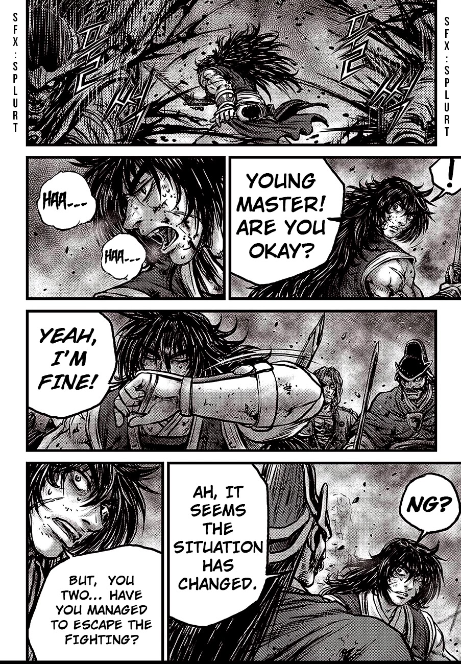 Ruler of the Land Chapter 597 page 12 - Chapter 597