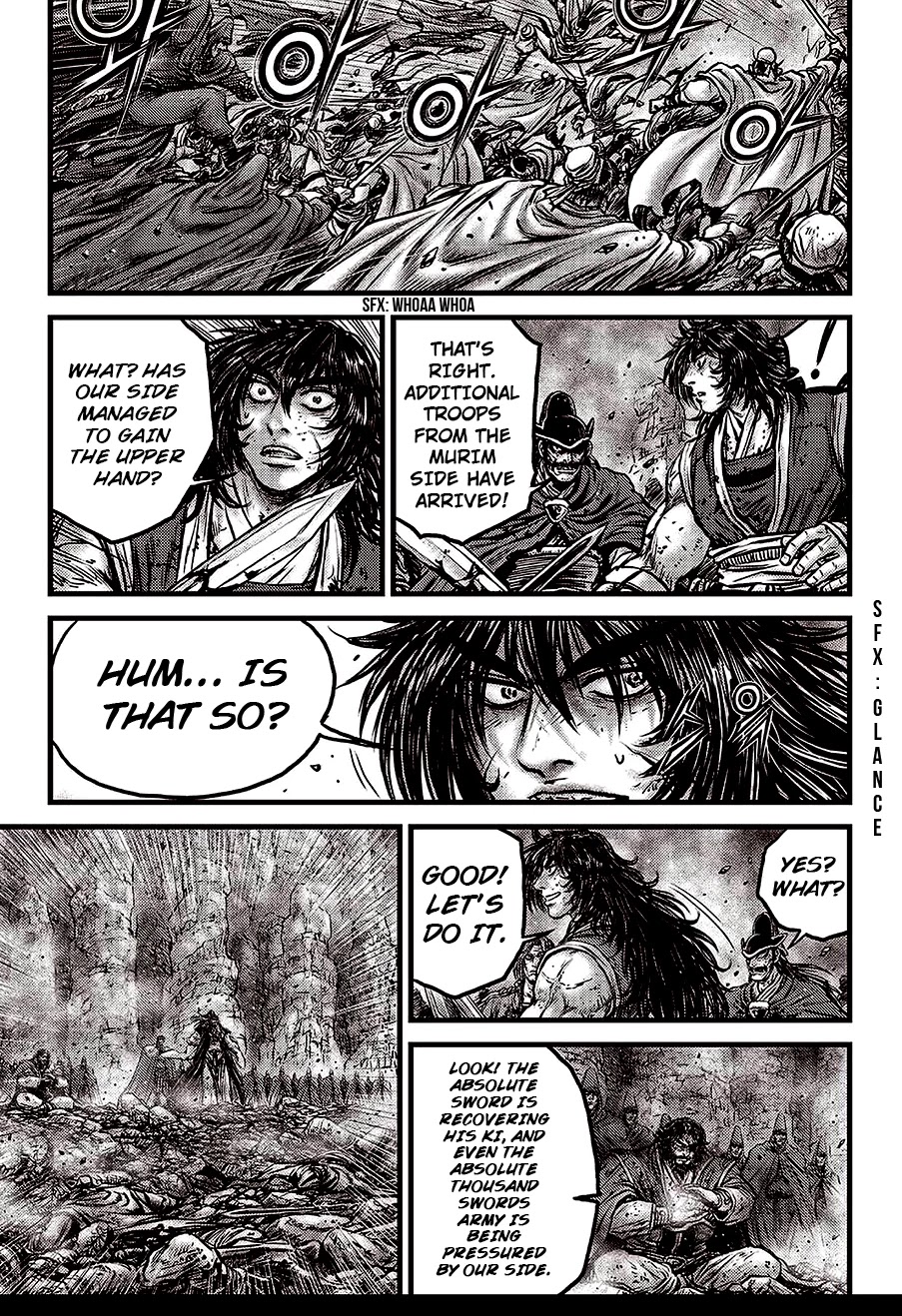 Ruler of the Land Chapter 597 page 13 - Chapter 597