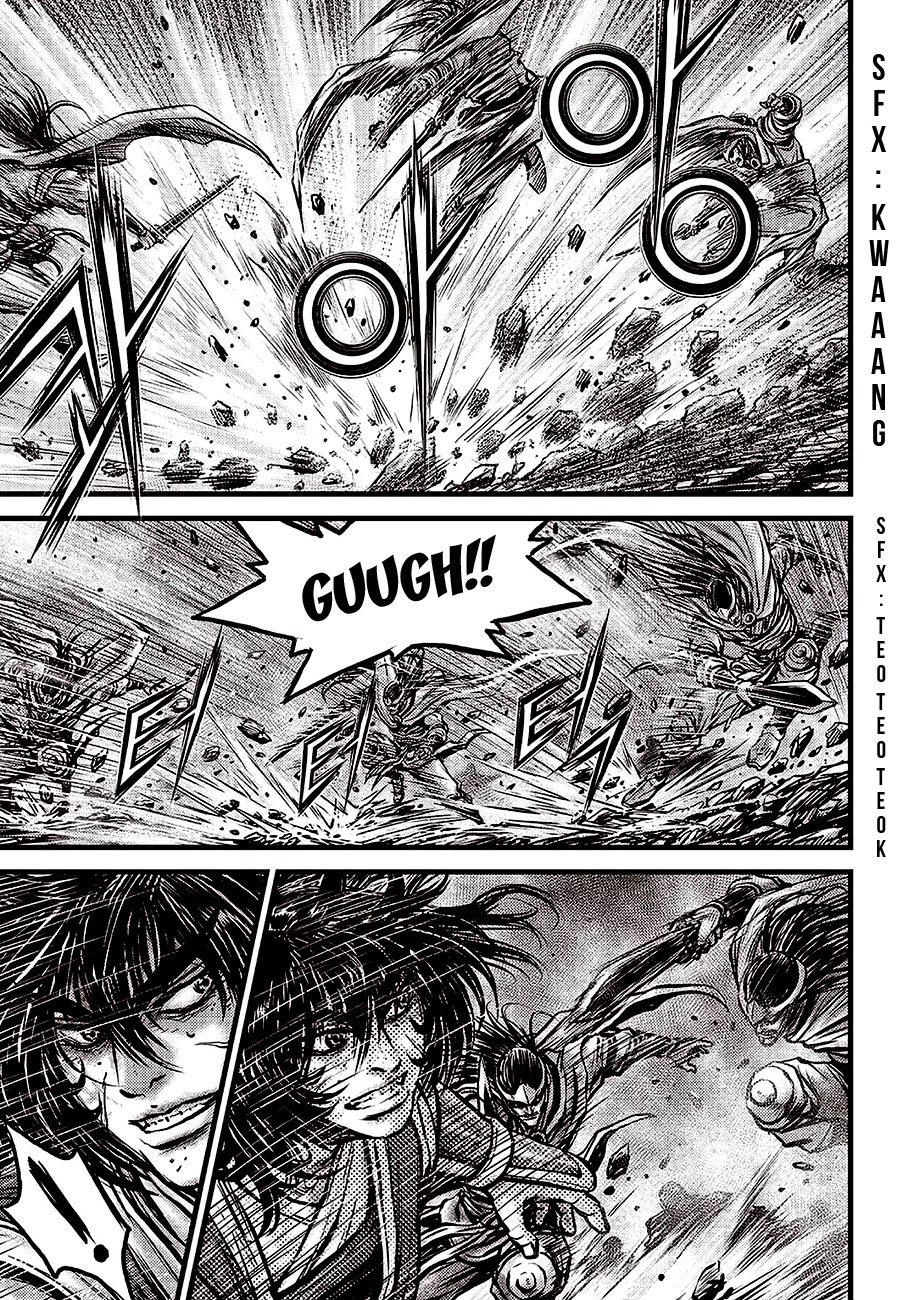 Ruler of the Land Chapter 597 page 9 - Chapter 597