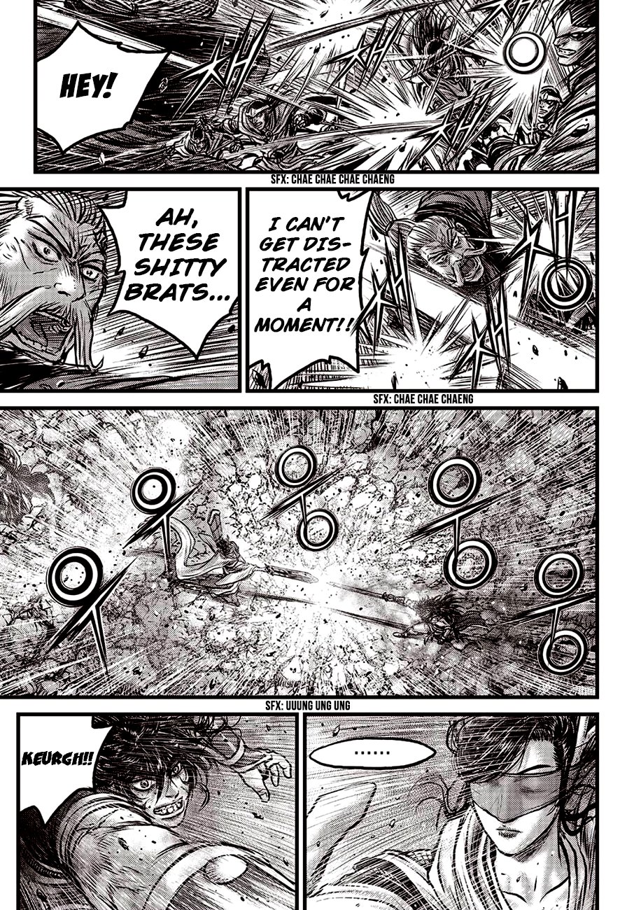 Ruler of the Land Chapter 598 page 18 - Chapter 598
