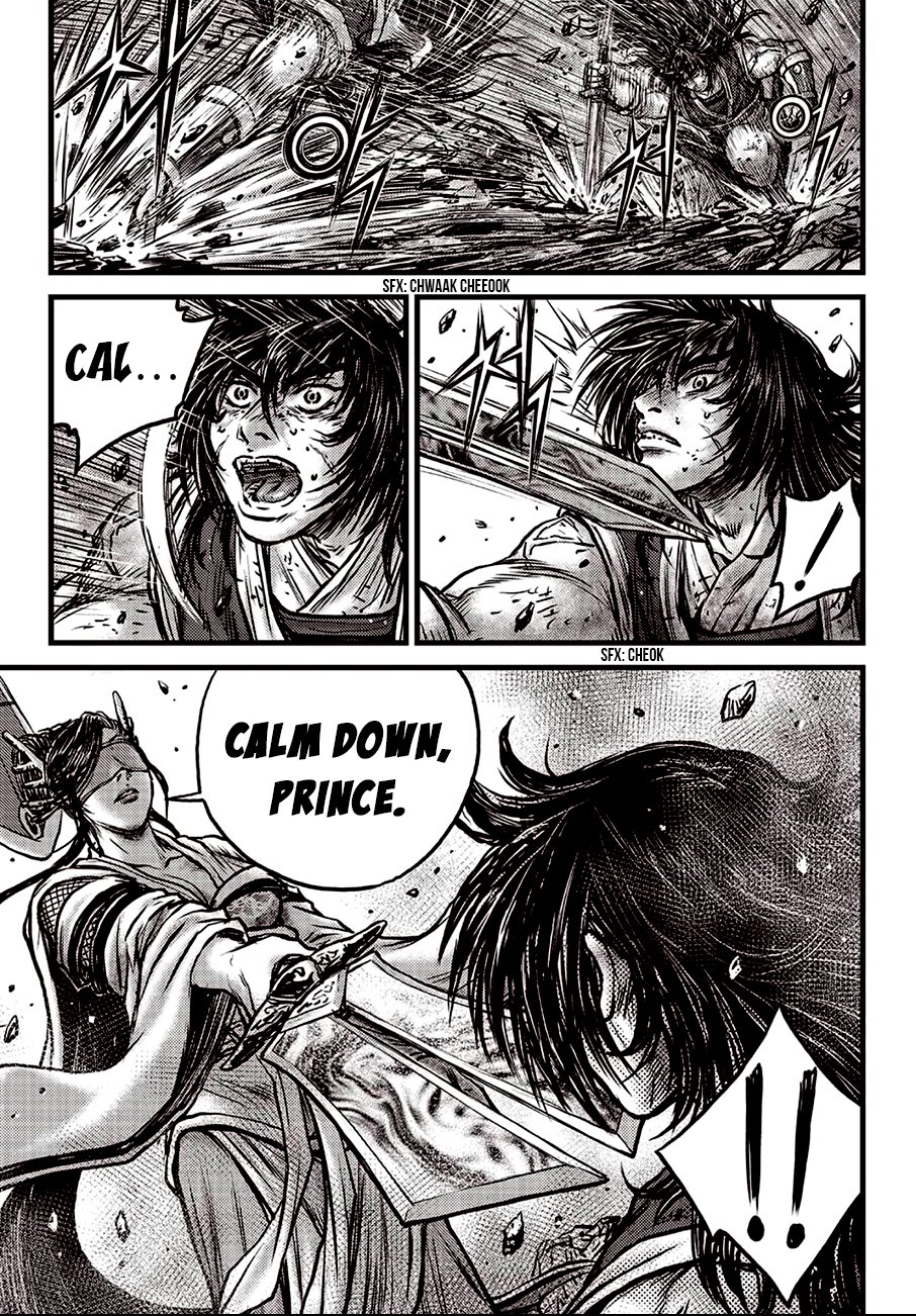 Ruler of the Land Chapter 598 page 20 - Chapter 598