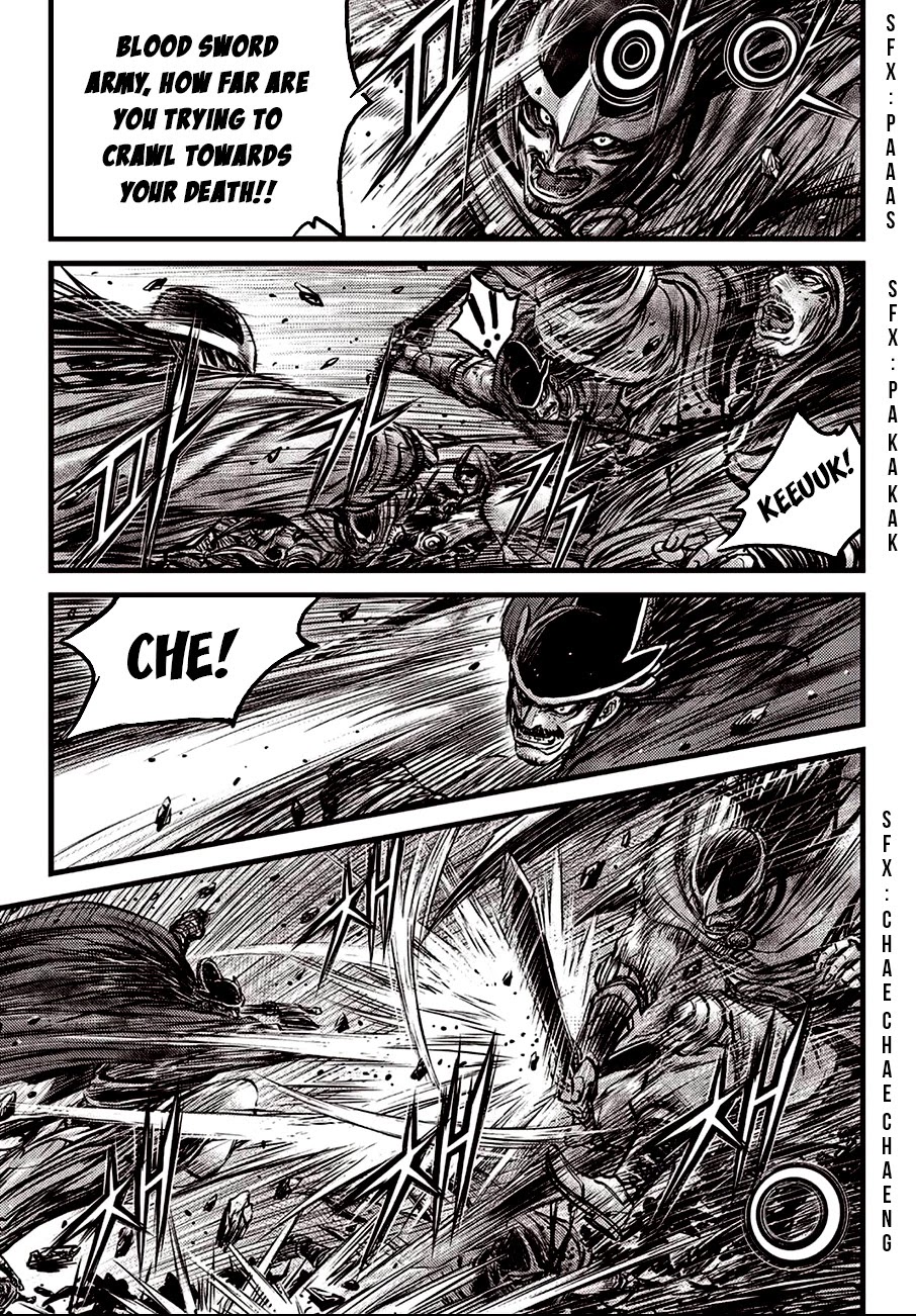 Ruler of the Land Chapter 598 page 3 - Chapter 598
