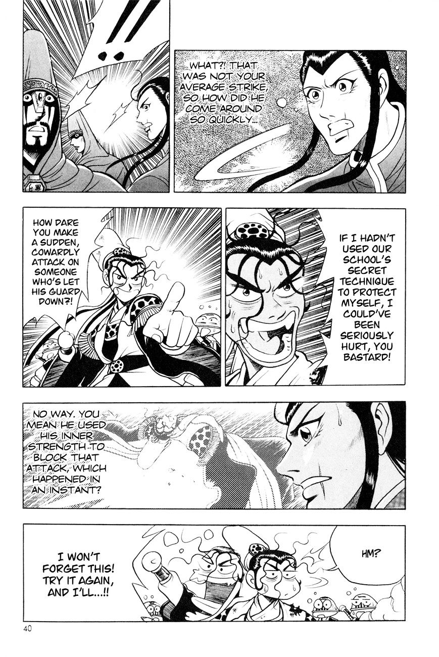 Ruler of the Land Chapter 60 page 10 - Chapter 60 : [Village Idiot ver.]